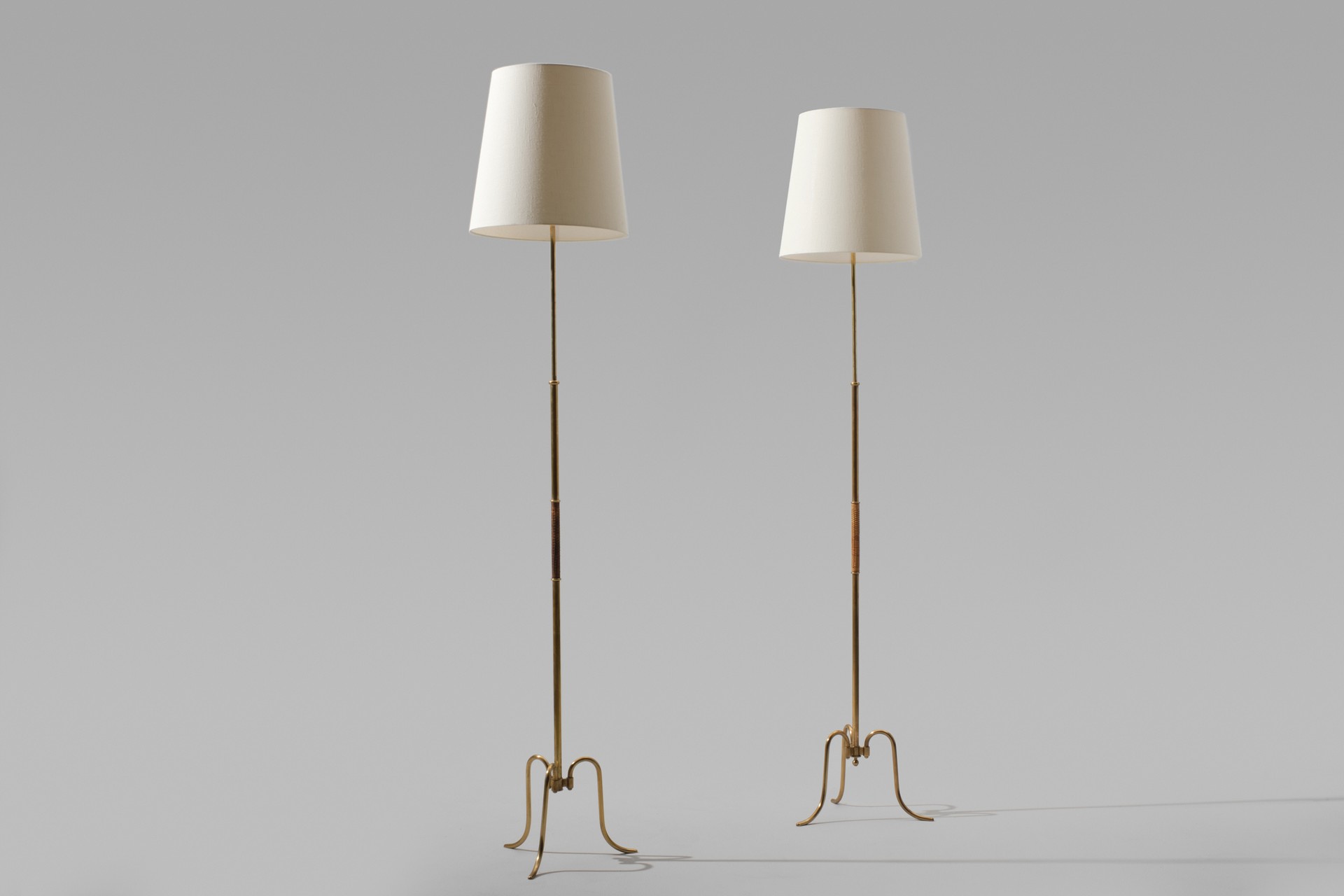 Pair of Adjustable Floor Lamps