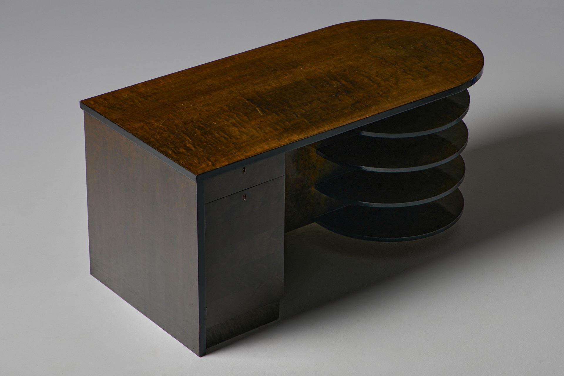 Finnish Curved Desk image 5