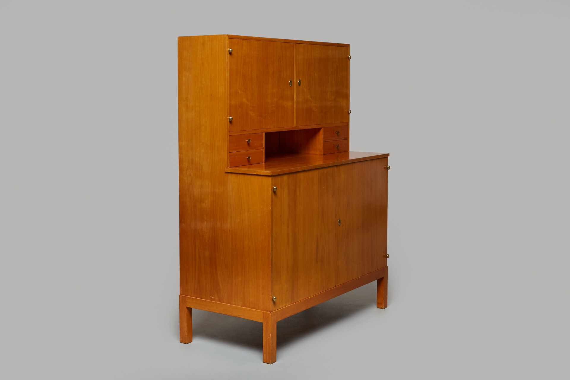 Unique Two Part Modernist Cabinet image 2