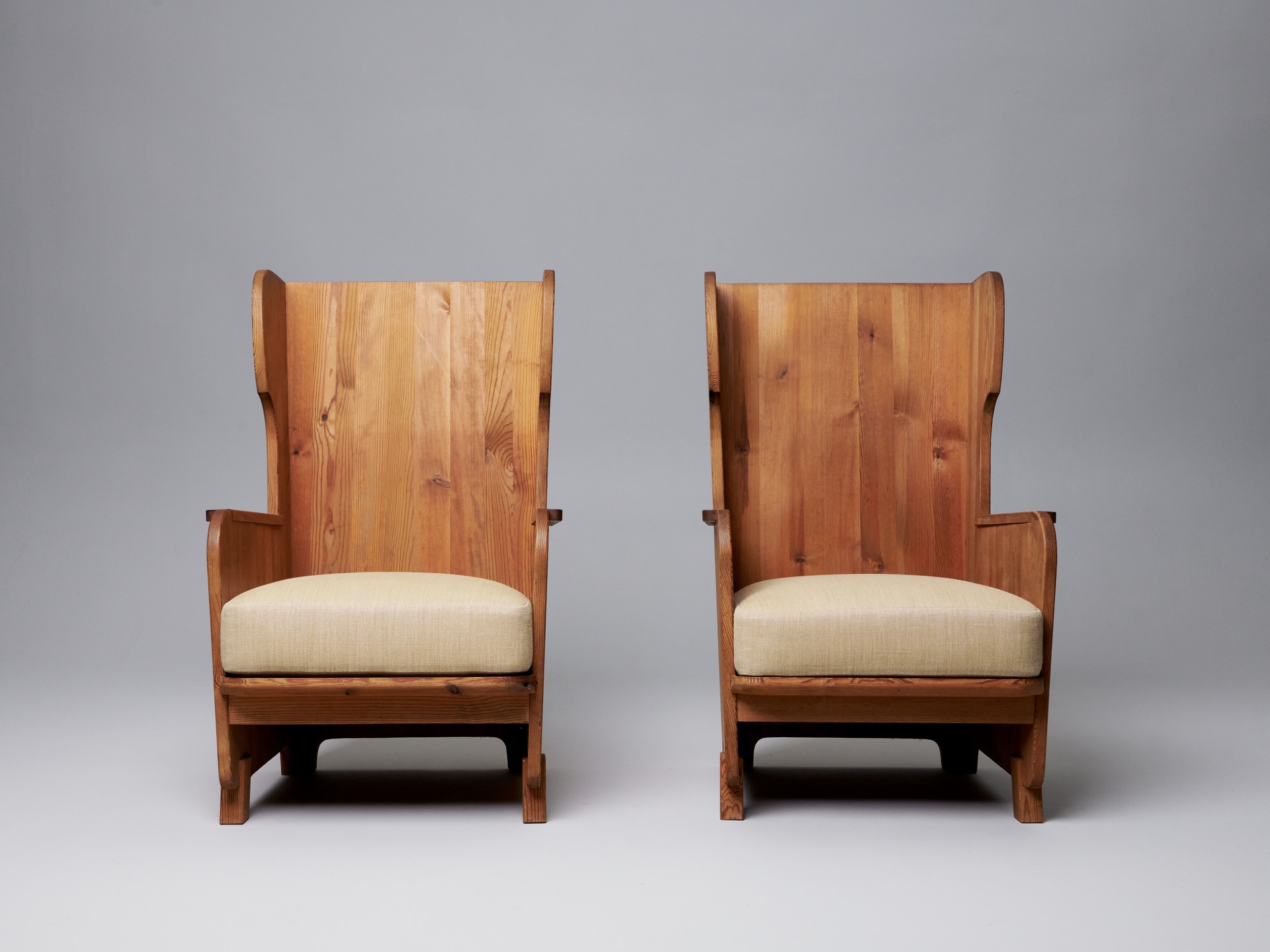 Pair of 'Lovö' Armchairs image 2