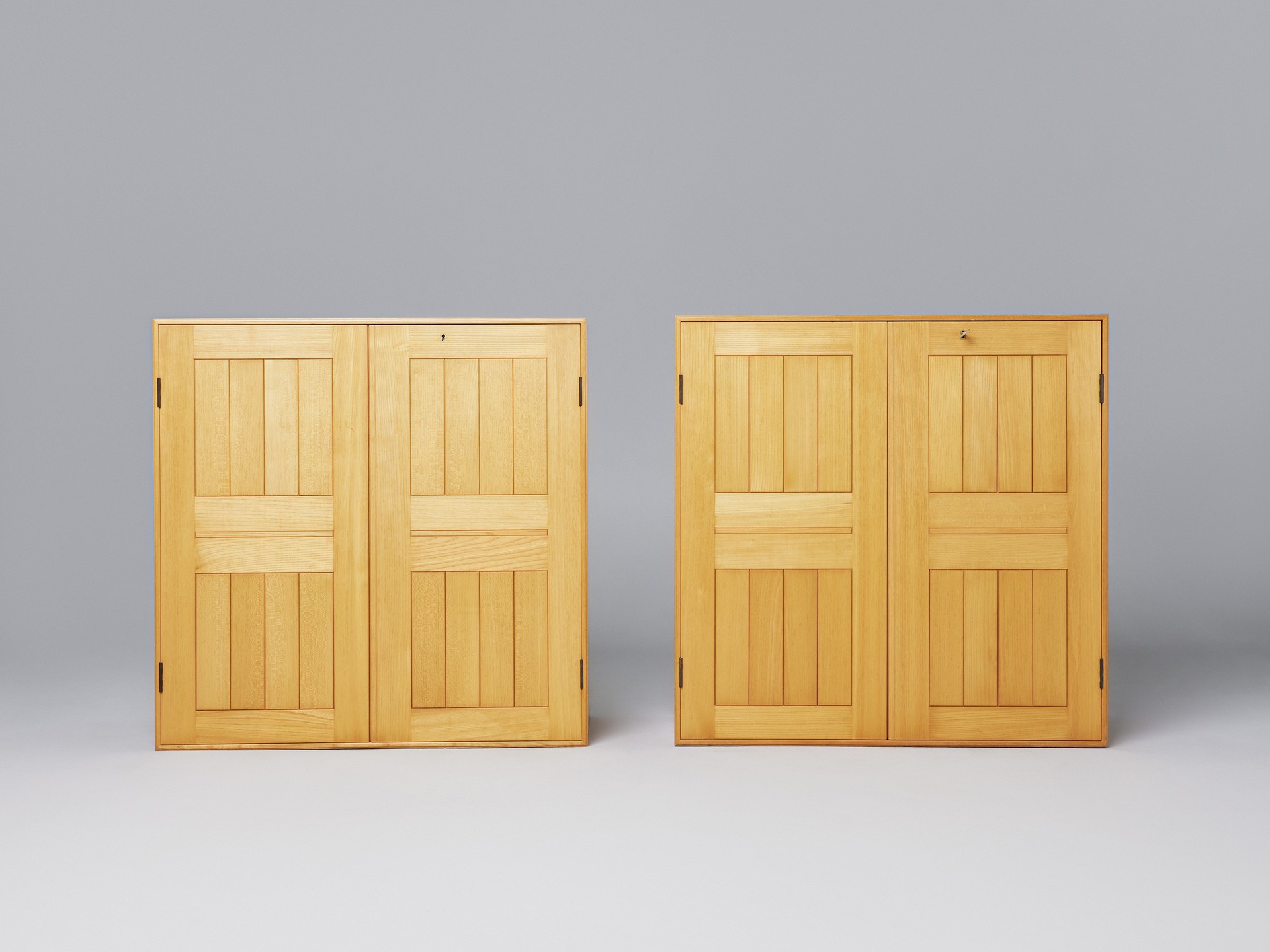Pair of Elm Cabinets image 2