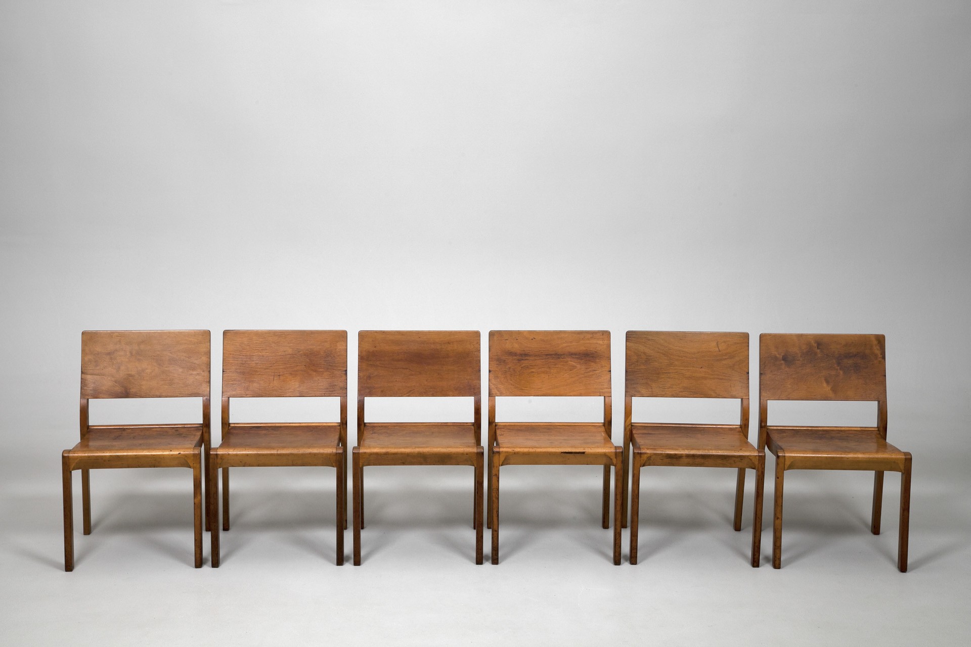 Set of Six Chairs image 2