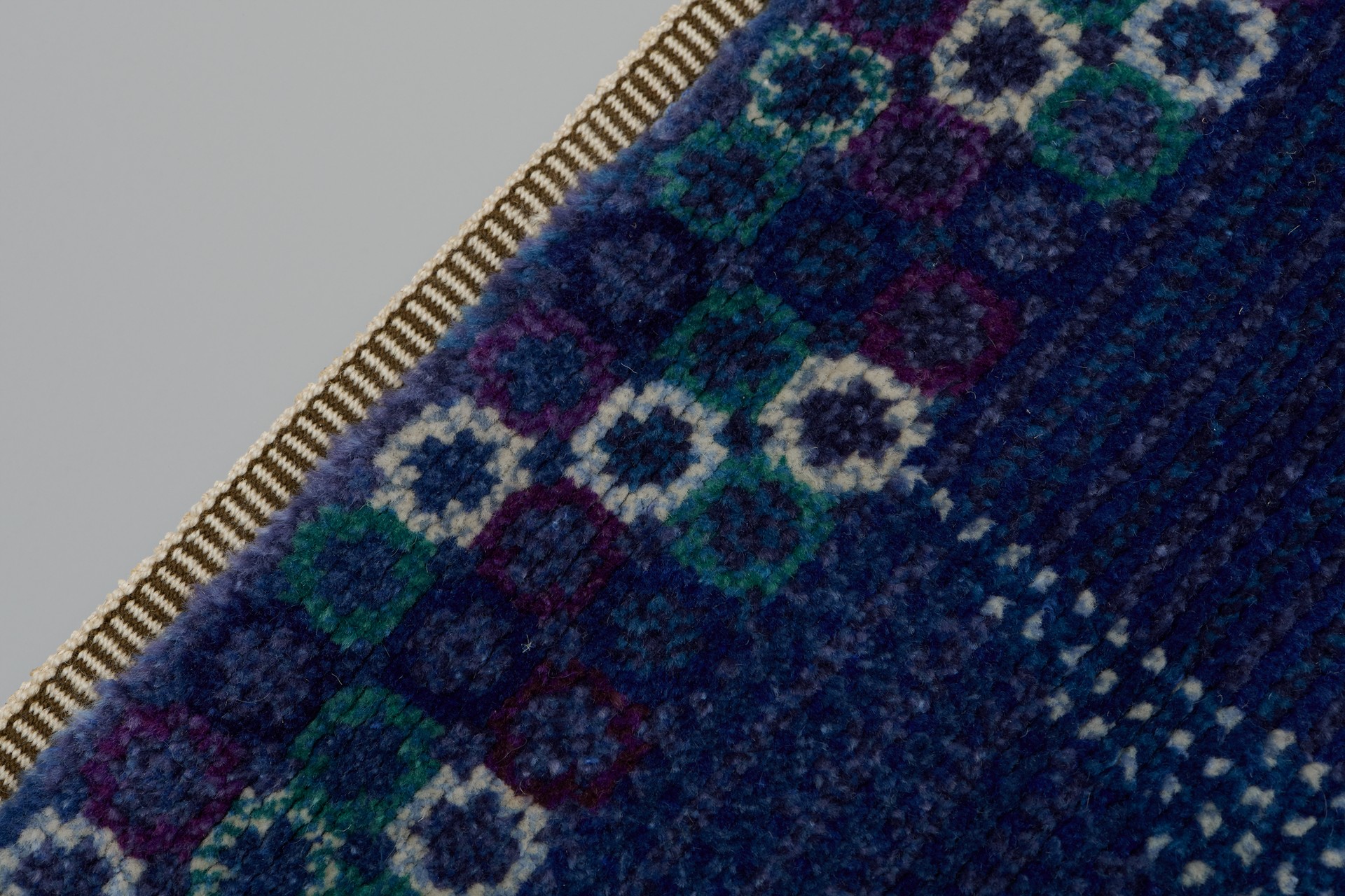 "Stjärnflossan, blå' Carpet image 4