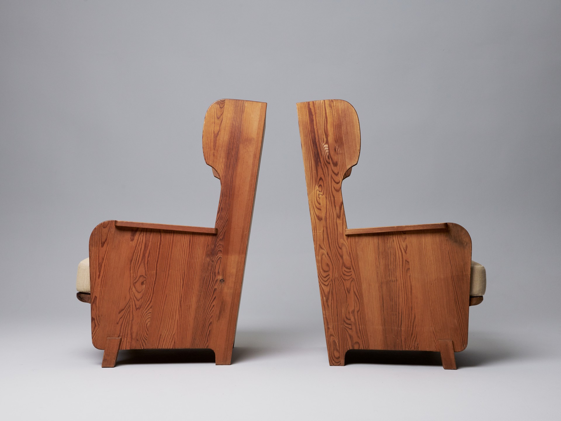 Pair of 'Lovö' Armchairs image 3