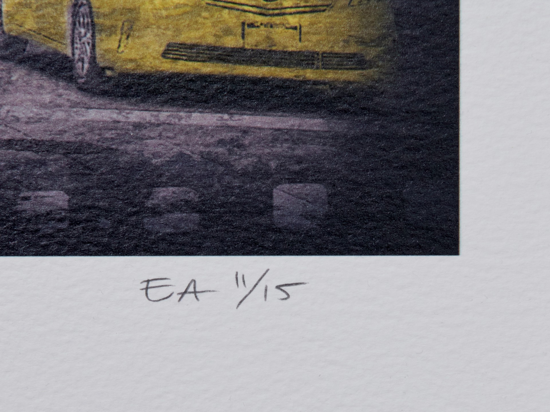 'High in New York' Print image 4