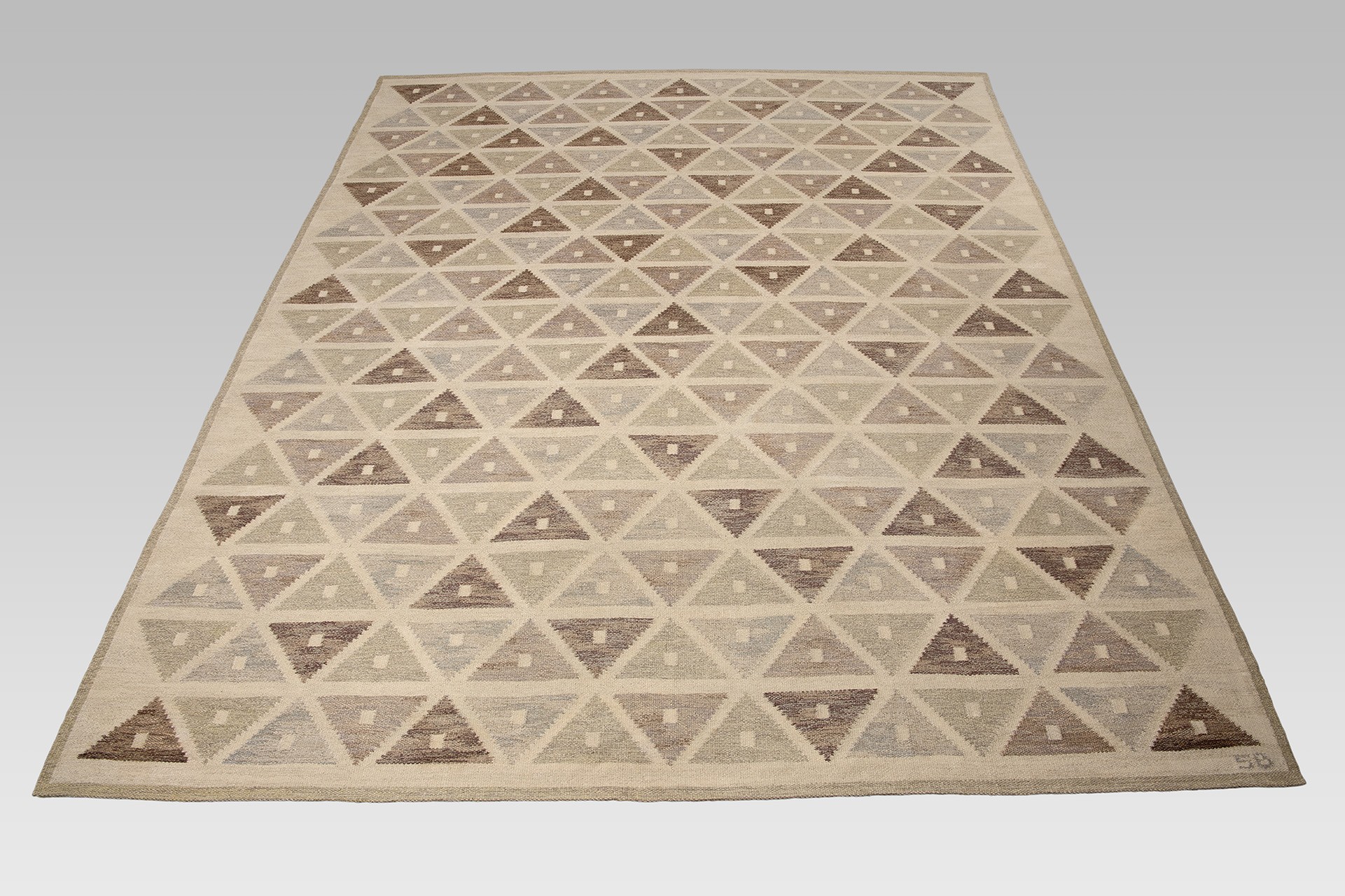 Large "Harlequin" Carpet image 2