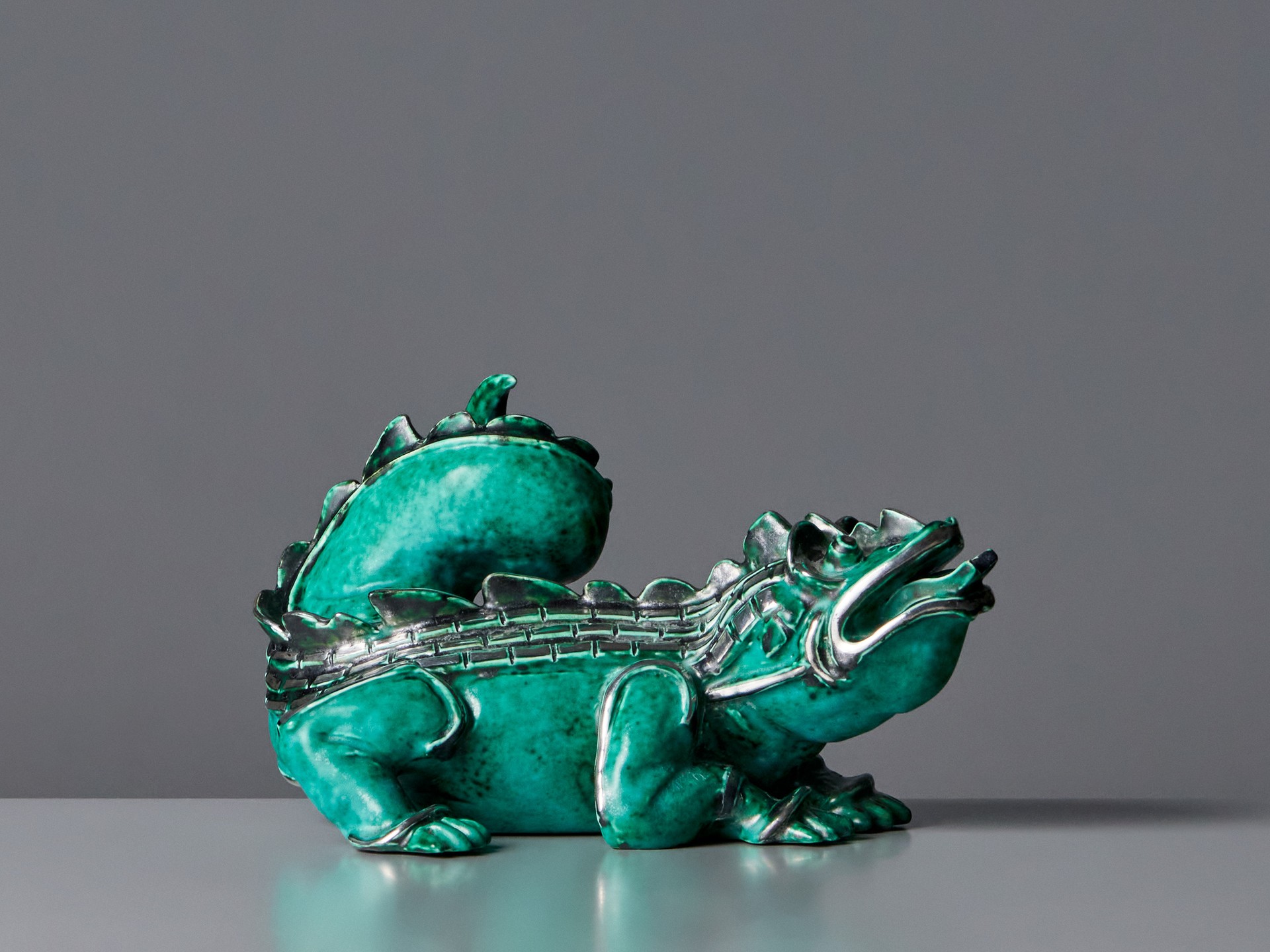 'Argenta Dragon Puppy' Sculpture image 5