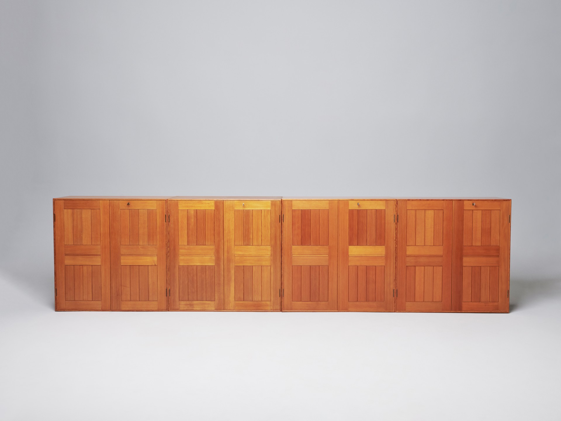 Set of Four Cabinets
