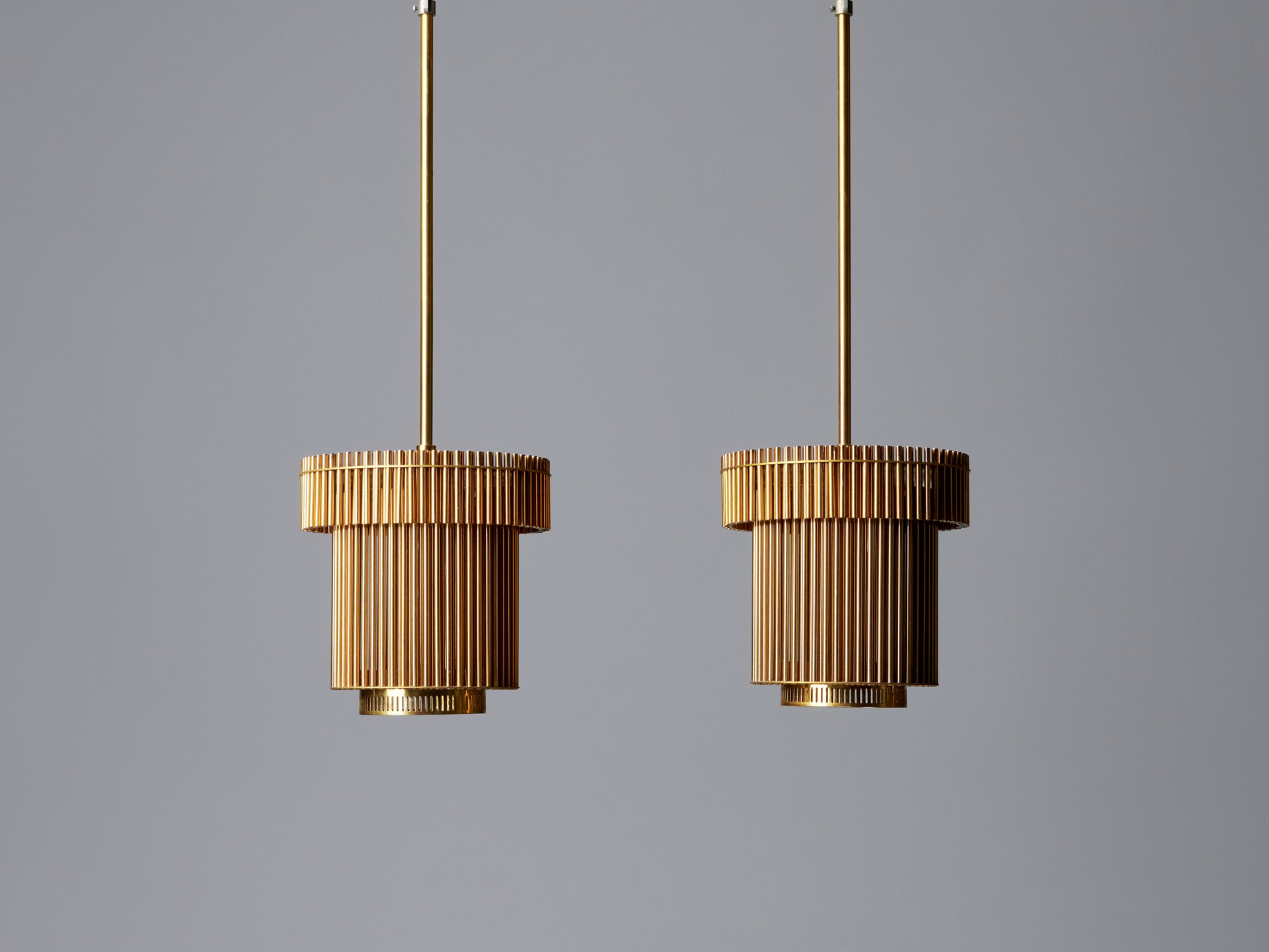 Pair of Ceiling Lamps image 2