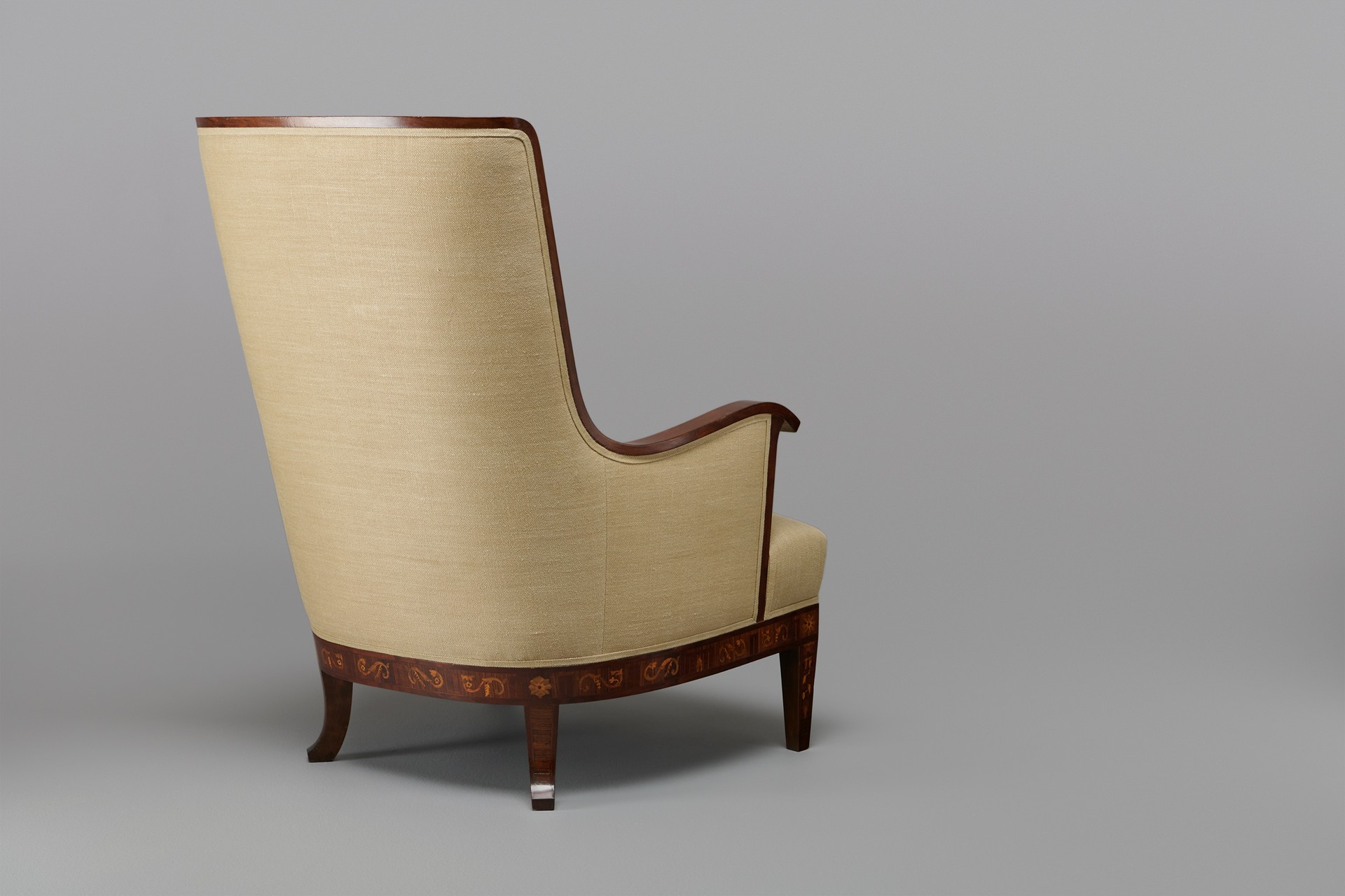 High Back Armchair image 2
