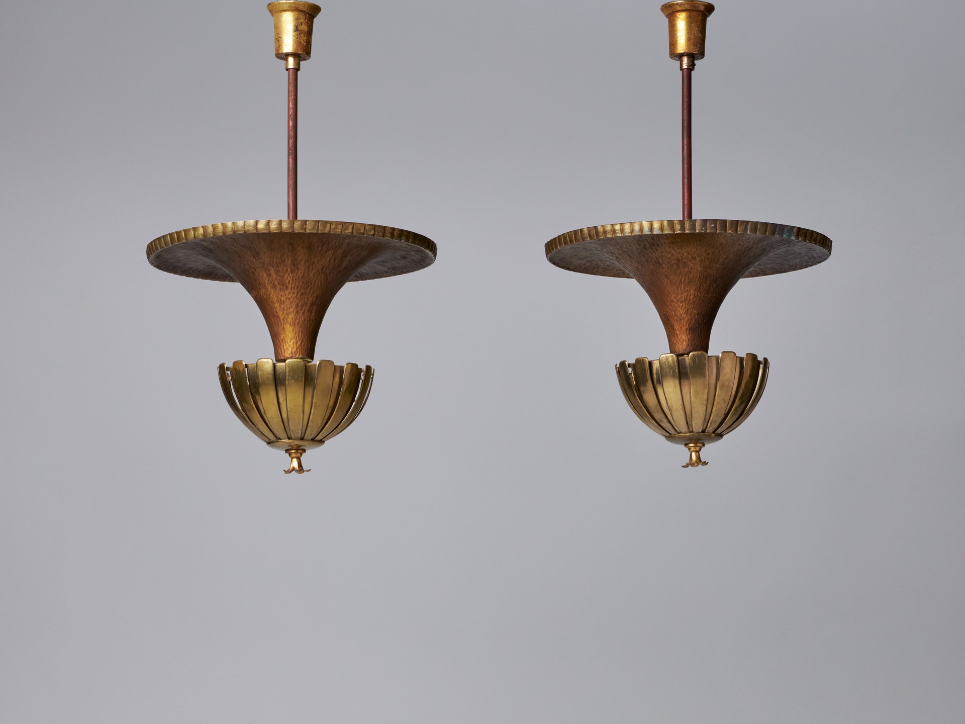 Pair of Ceiling Lights image 2
