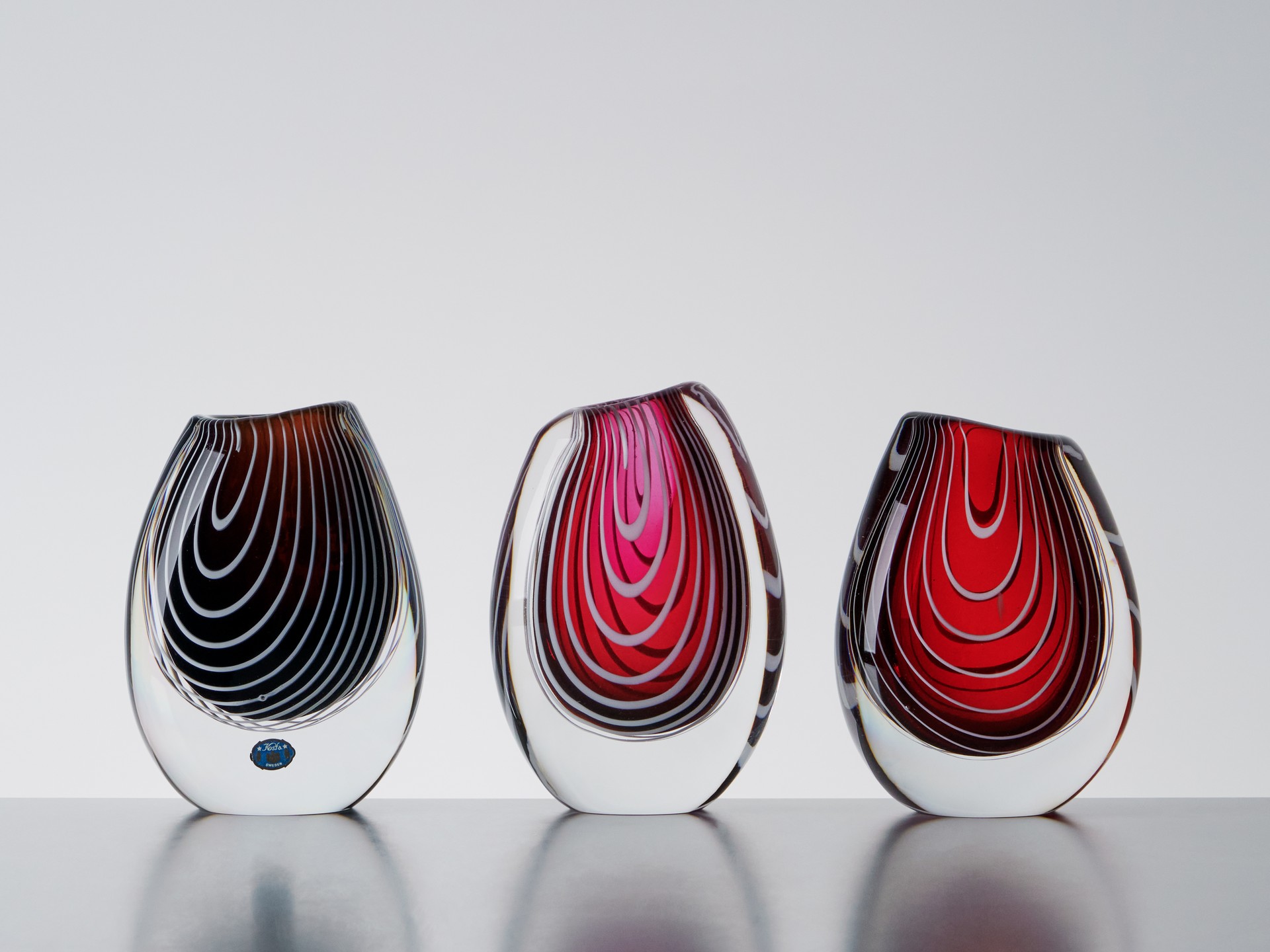 Set of Three Vases image 2