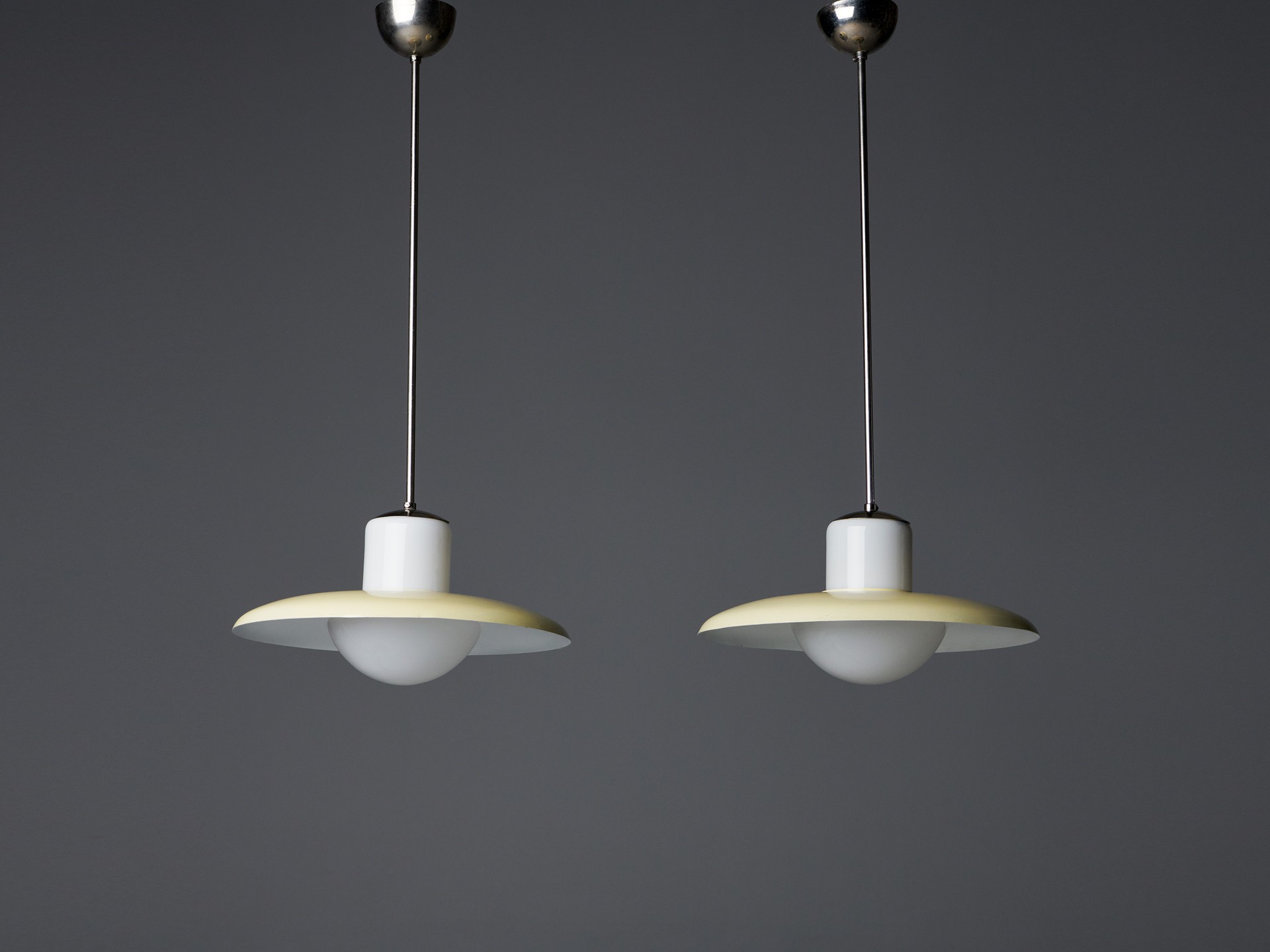 Pair of Ceiling Lamps image 2