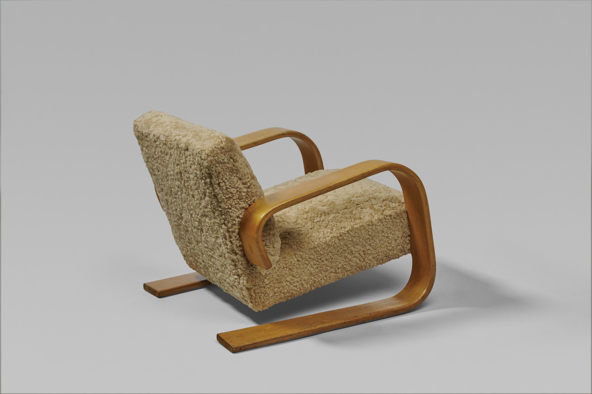 Pair of 'Tank' Armchairs image 3