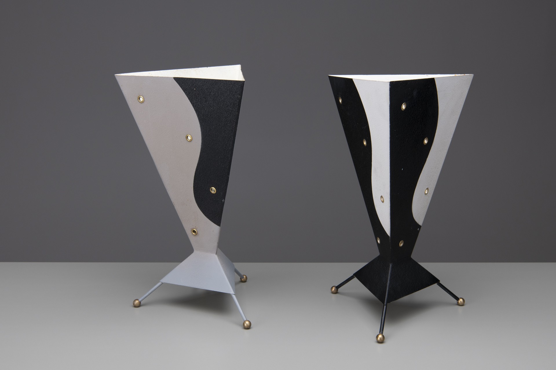 Yin and Yang Table Lamps