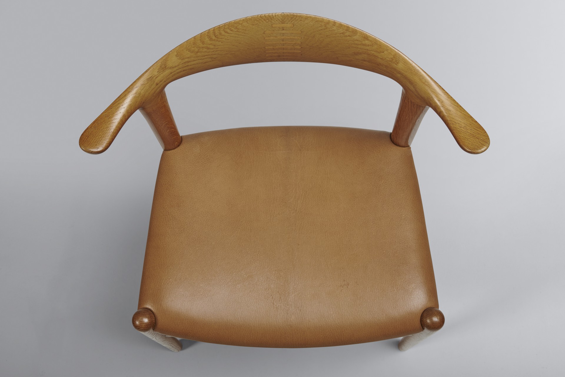 Set of Eight 'Cowhorn' Dining Chairs image 8
