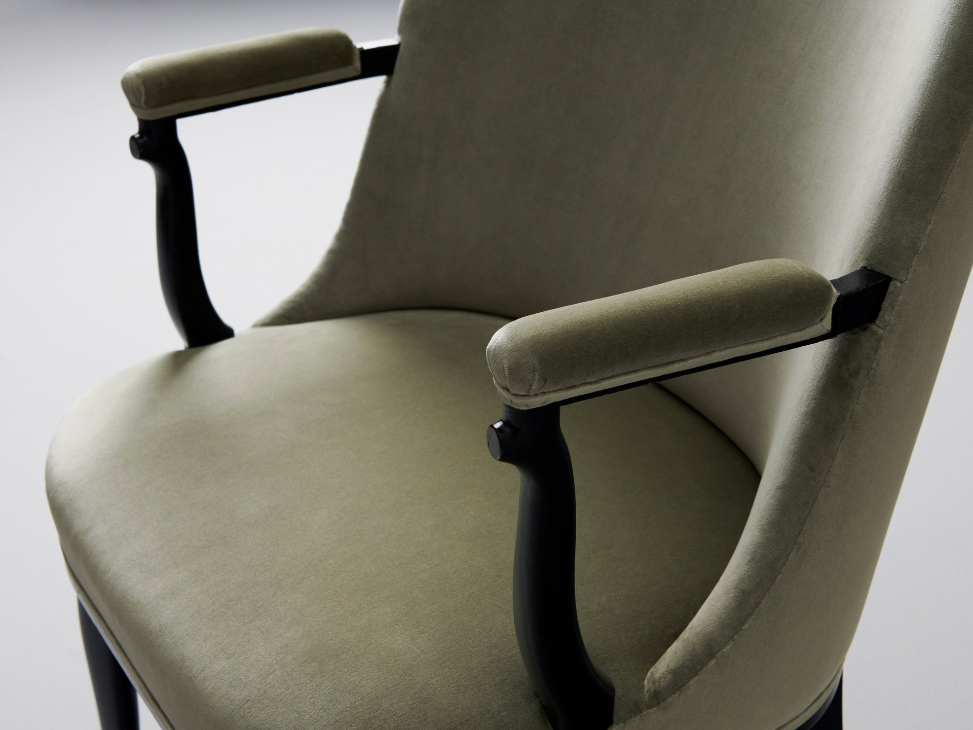 Pair of Armchairs image 8