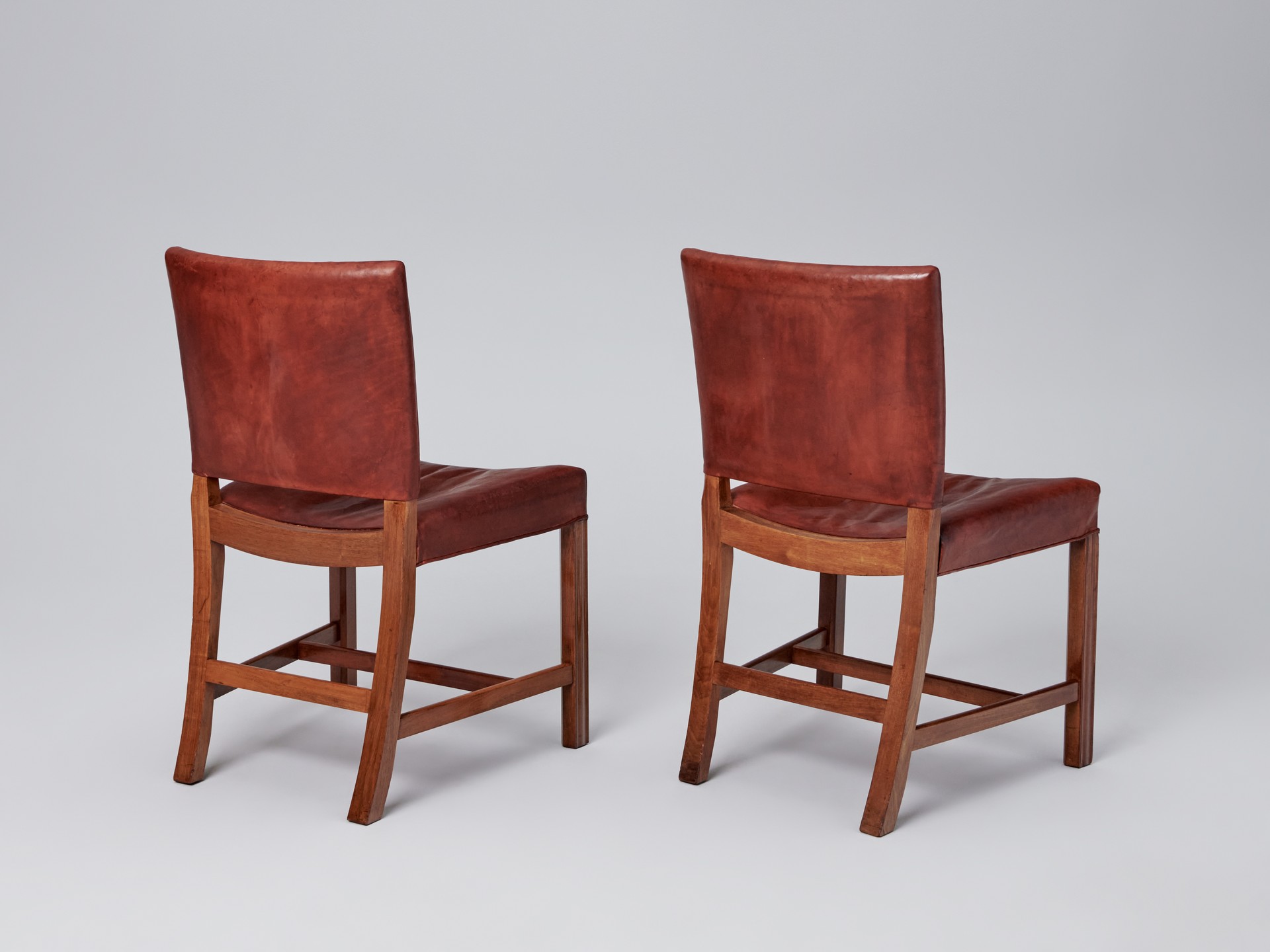 Set of Six 'Red' Chairs image 3