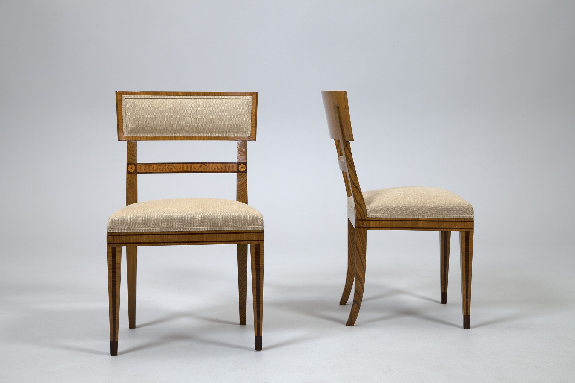 A set of six Dining Chairs image 4