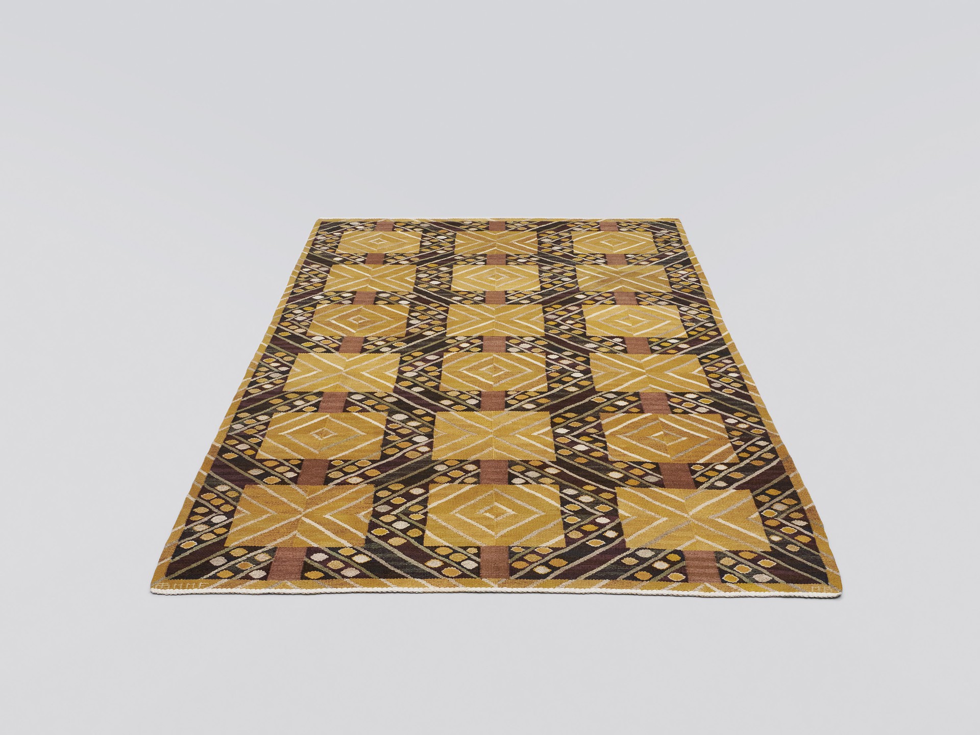 'Strålar Gul' Carpet image 3