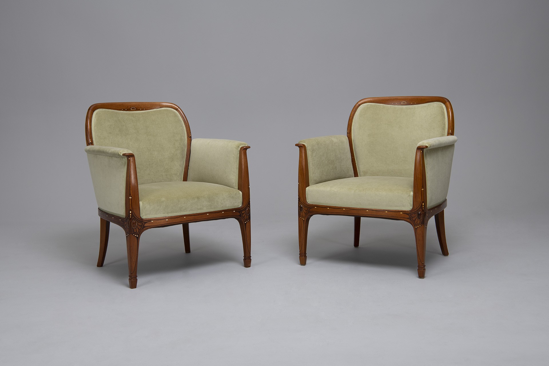 Set of Four Armchairs image 4