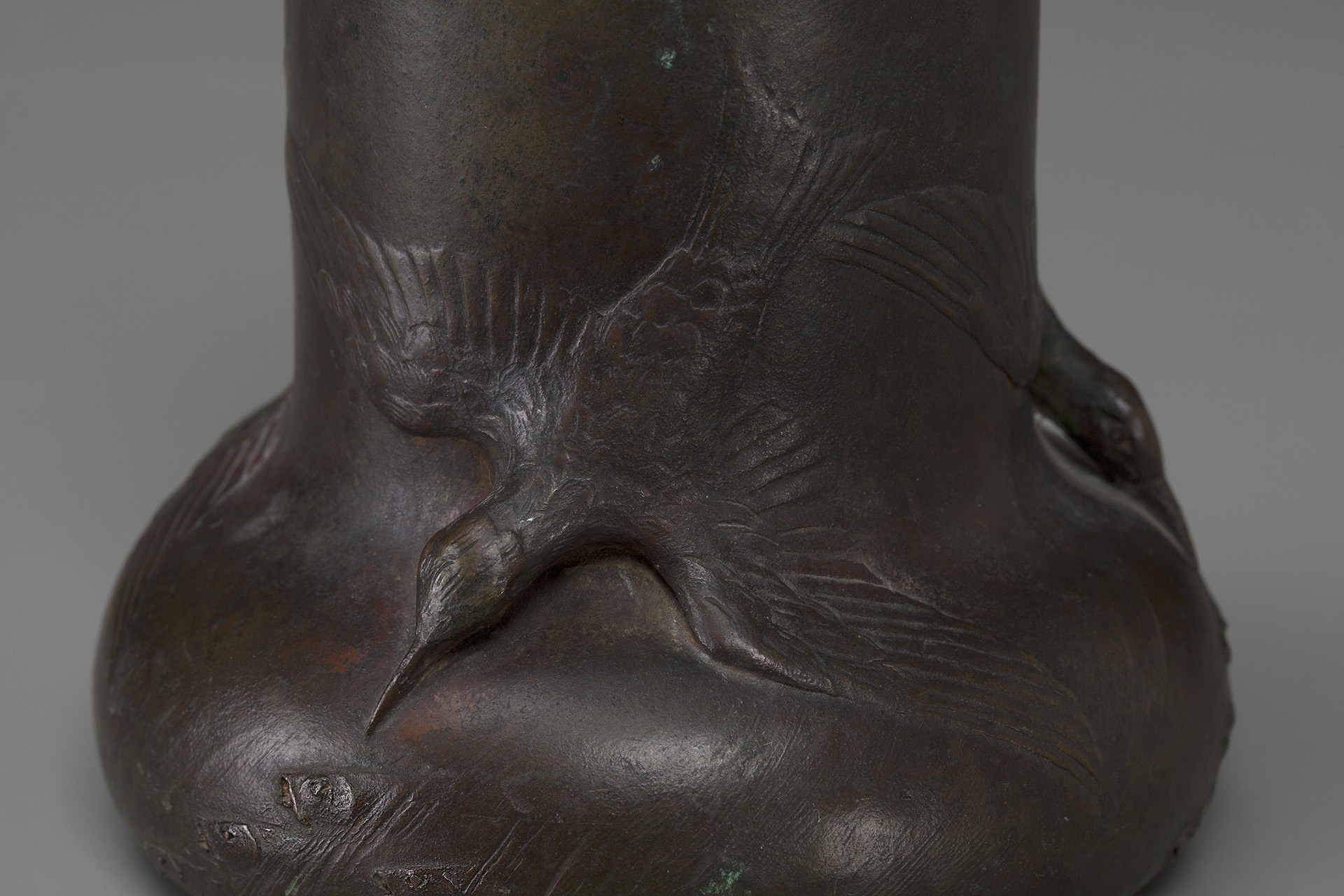 Bronze Vase image 3