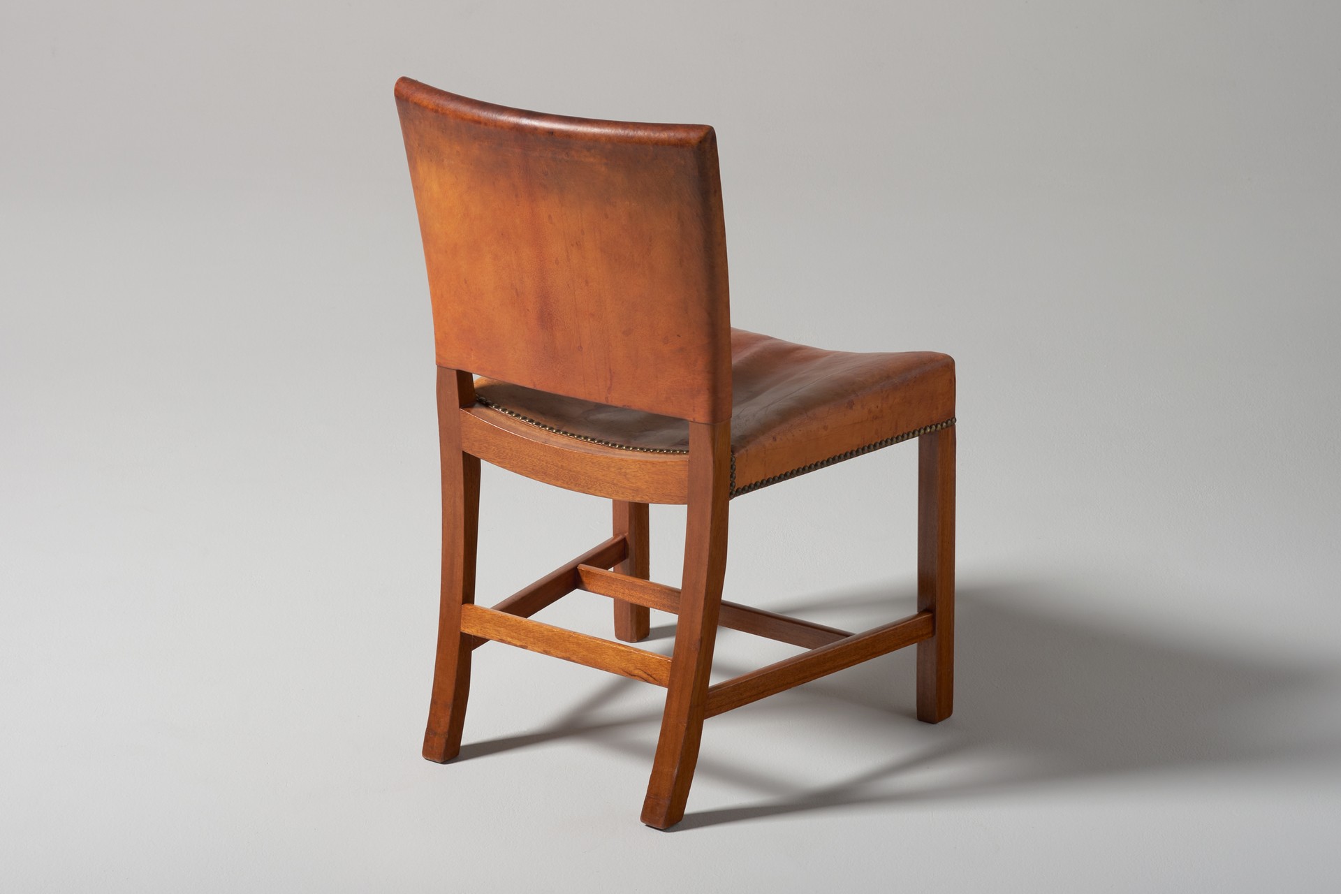 Set of Four 'Red' Chairs image 3