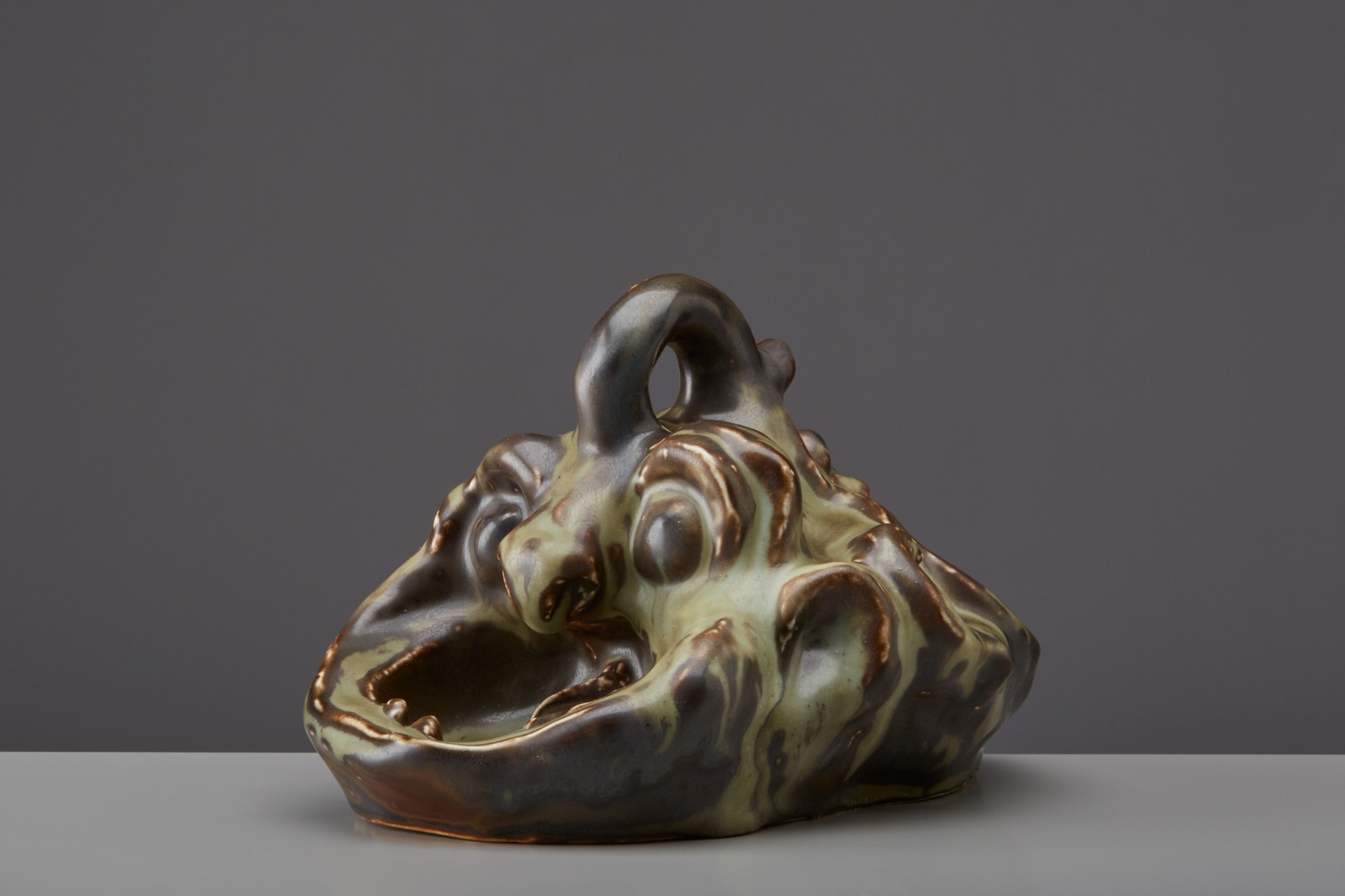 Grotesque Double Sided Bowl/Ashtray