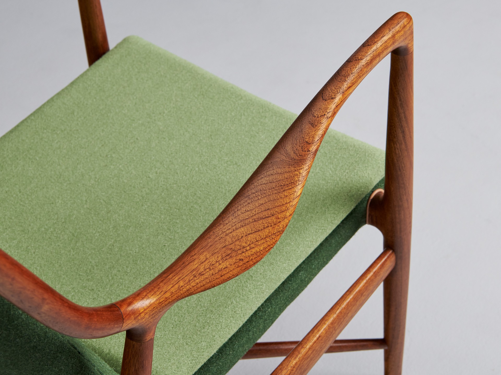 Pair 'FJ 45' Armchairs image 8
