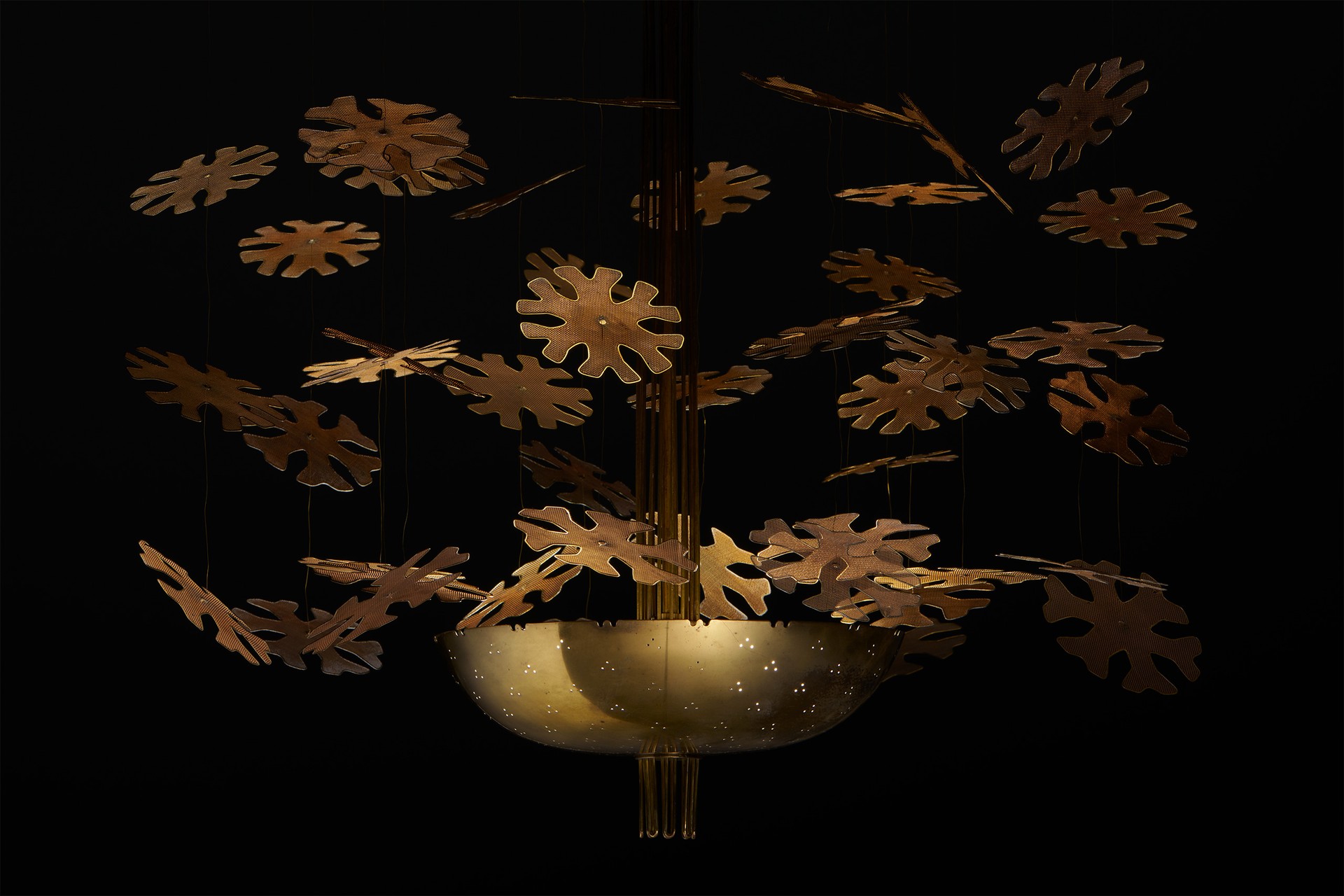 'Snowflake' Chandelier, Model no. 9041 image 3