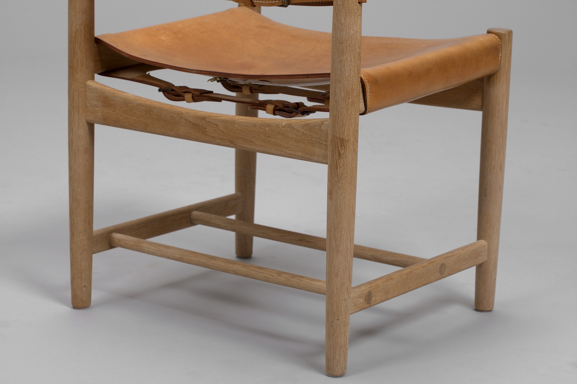 Set of Two "Hunting" chairs image 7