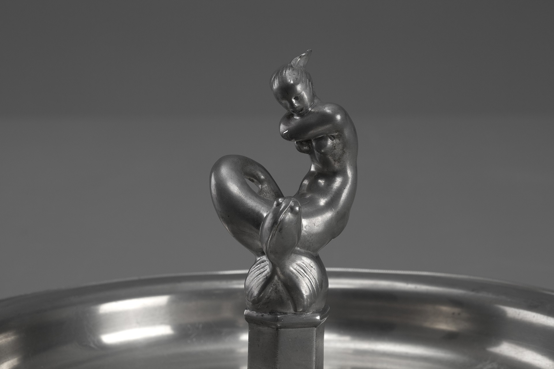 Pair of Pewter Dishes image 4
