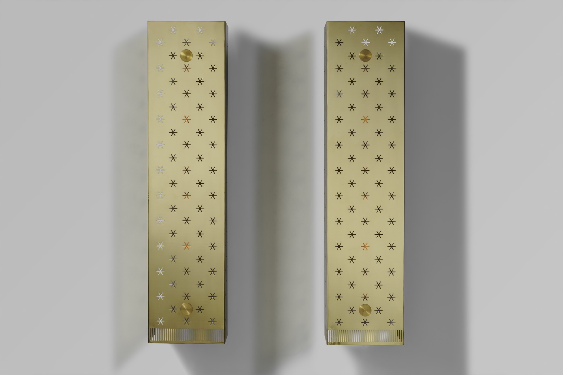 Pair of Large Wall Lamps image 2