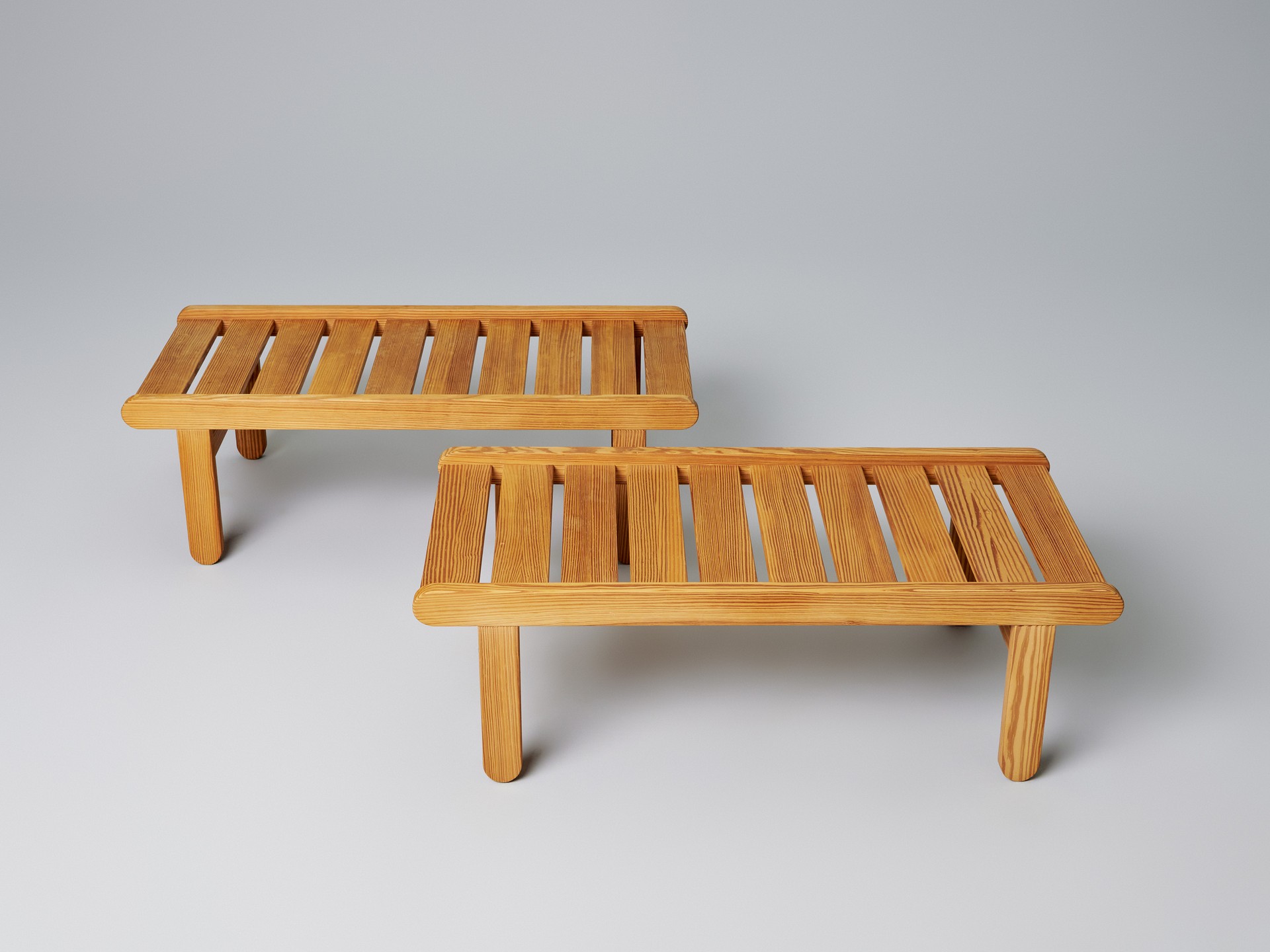Pair of Benches image 3