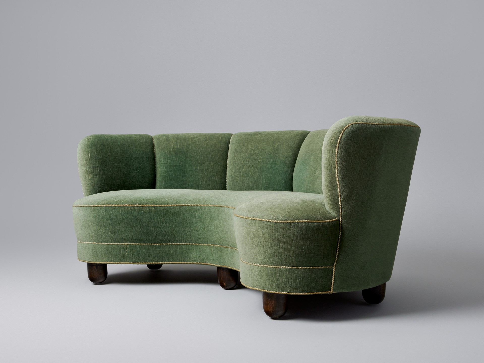 Curved Sofa