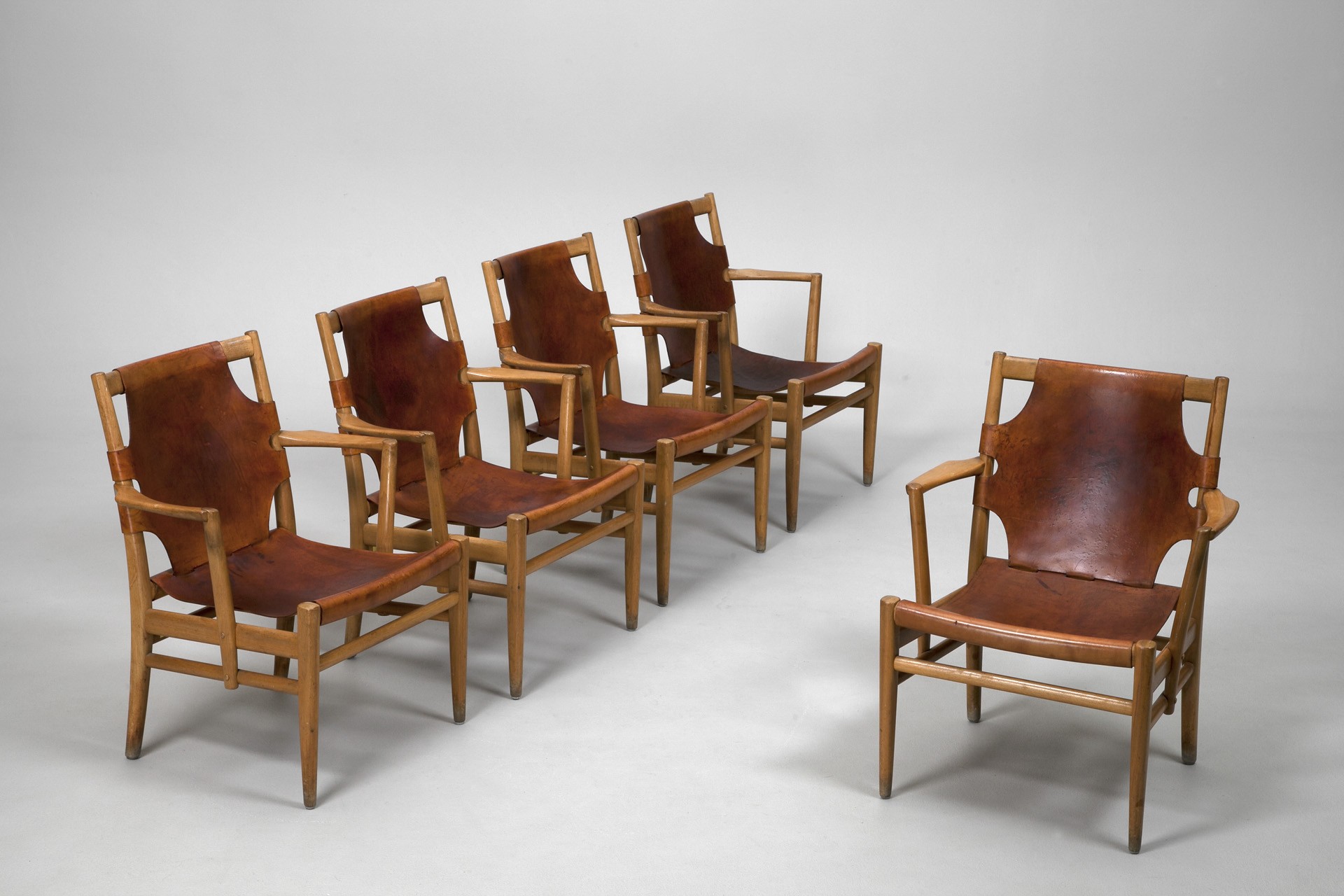 Pair of Armchairs image 6