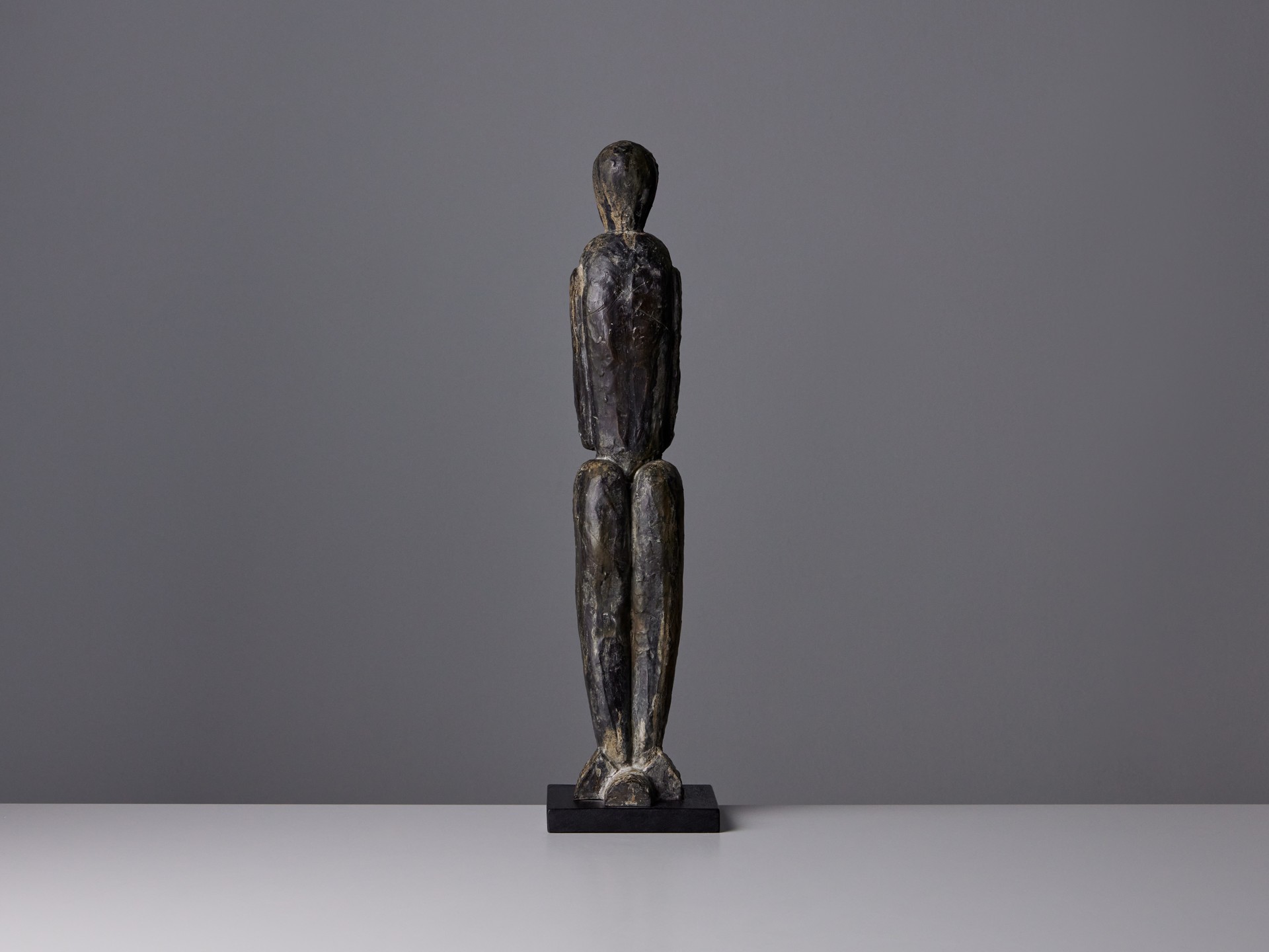Sculpture, Study of 'Weibliche Doppelschlange' image 3