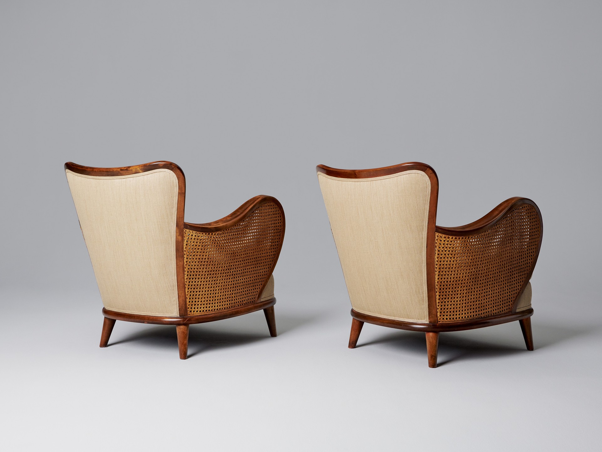 Pair of Lounge Chairs image 4