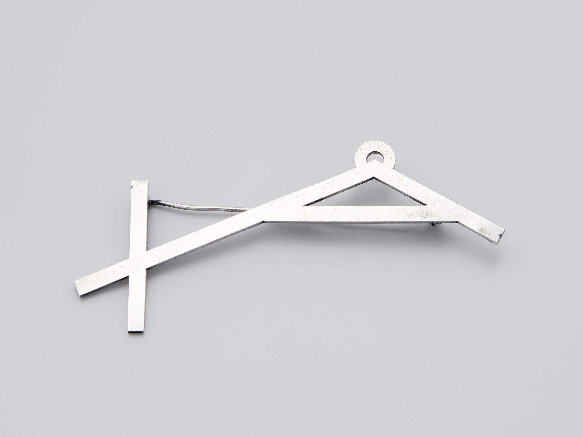 Brooch Monogram 'IÅ'