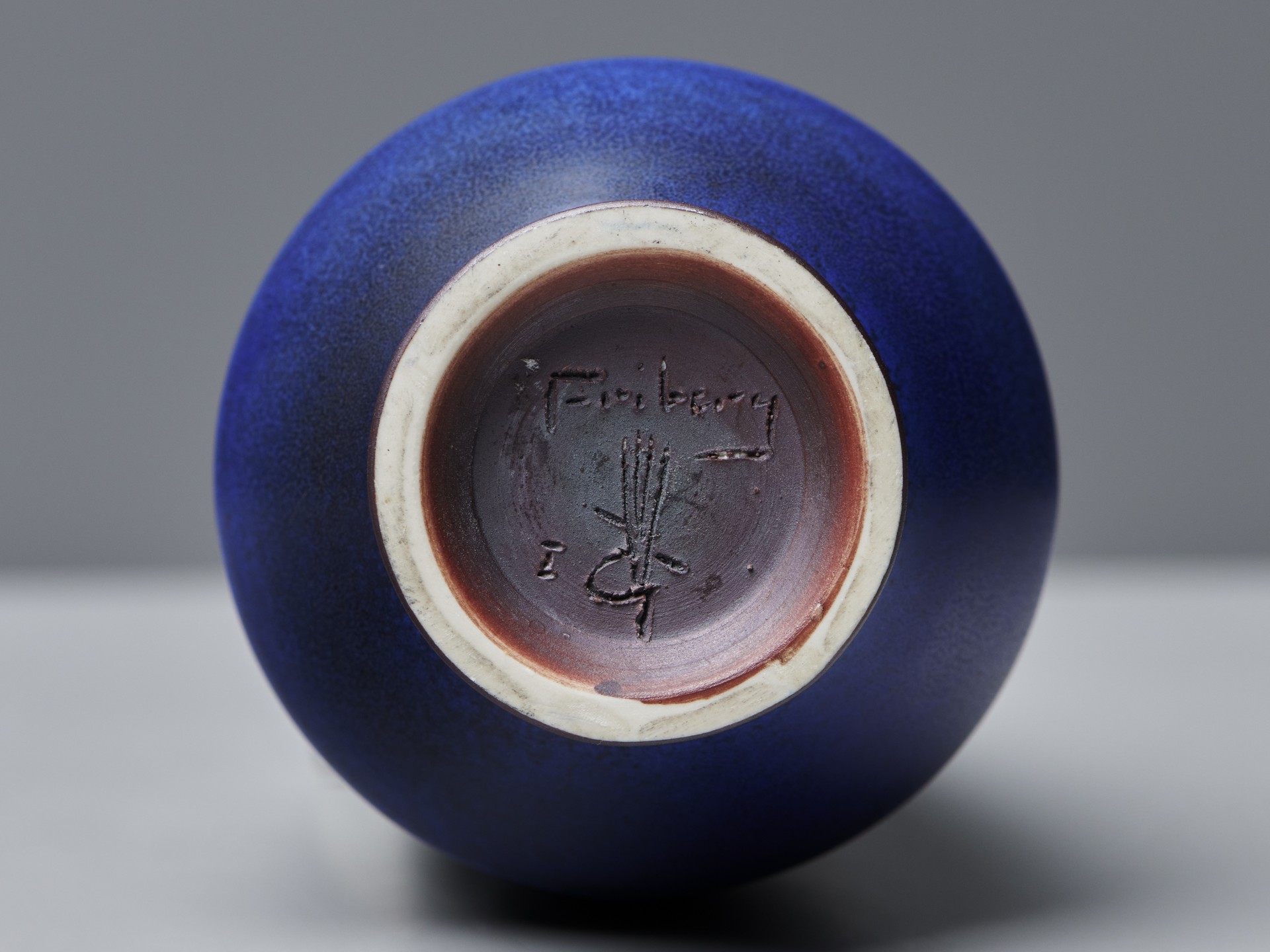 Group of three vases image 14