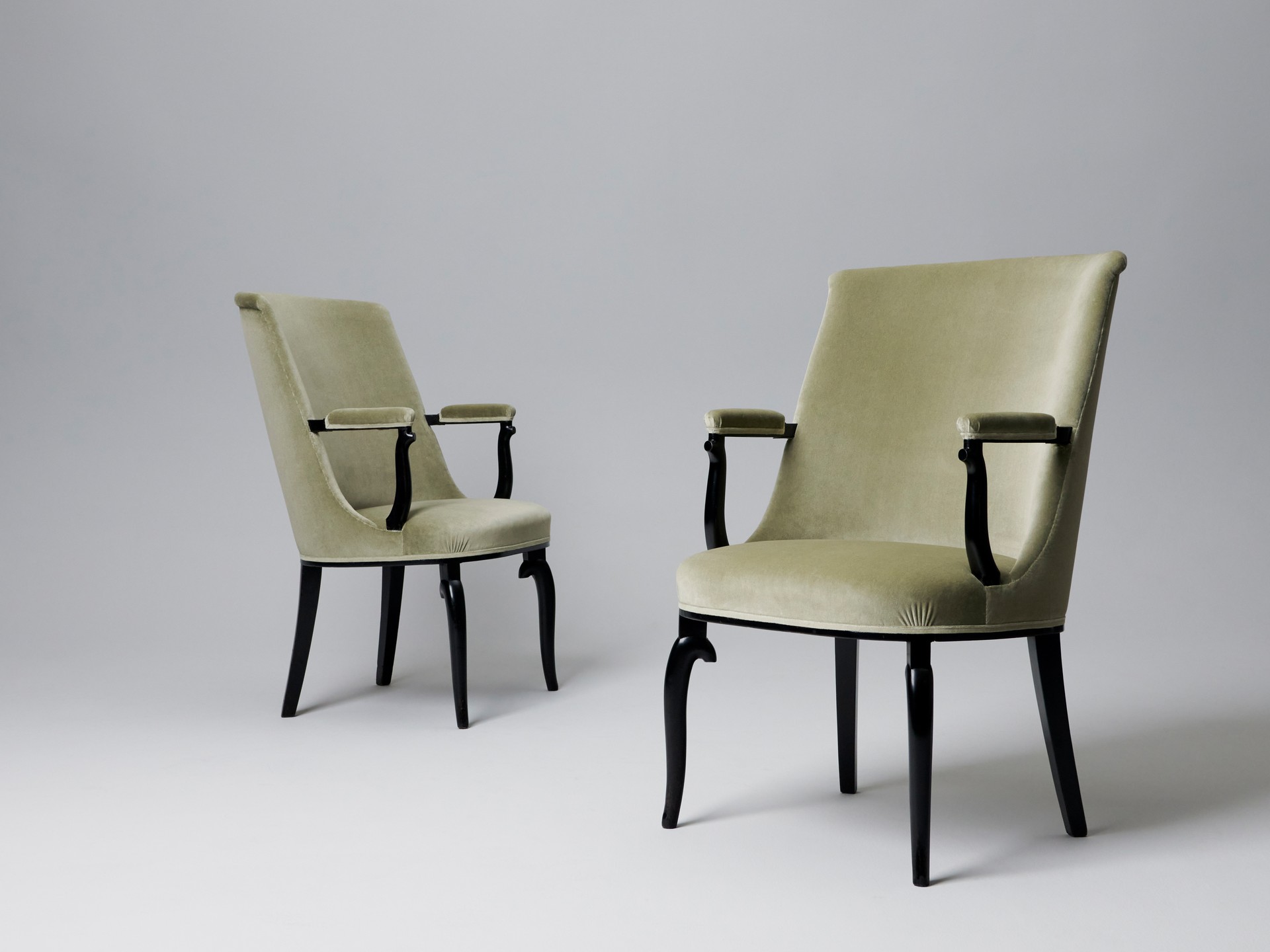 Pair of Armchairs