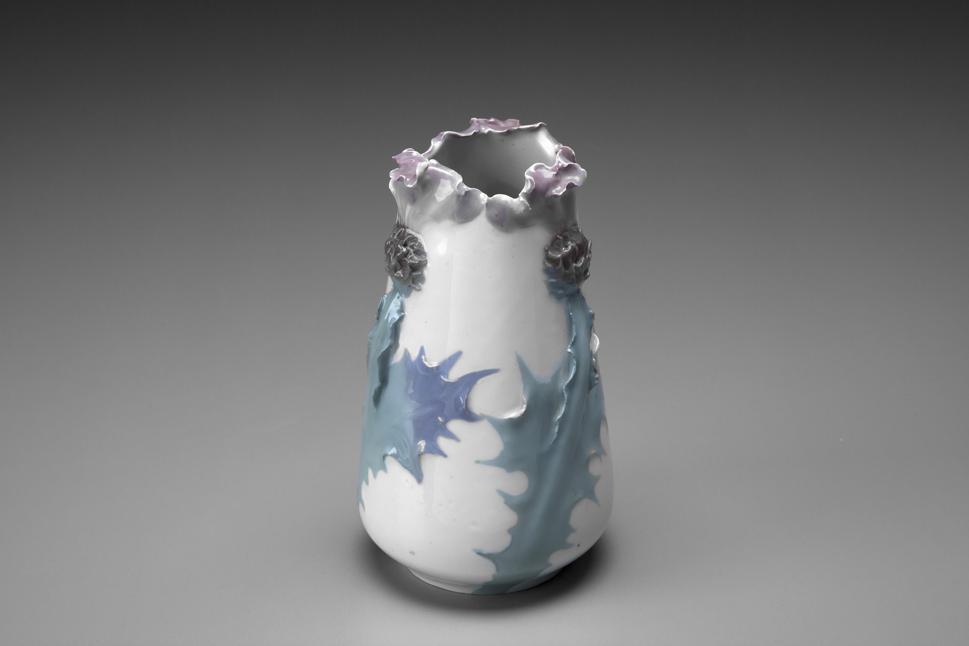 Art Nouveau Thistle Vase image 2