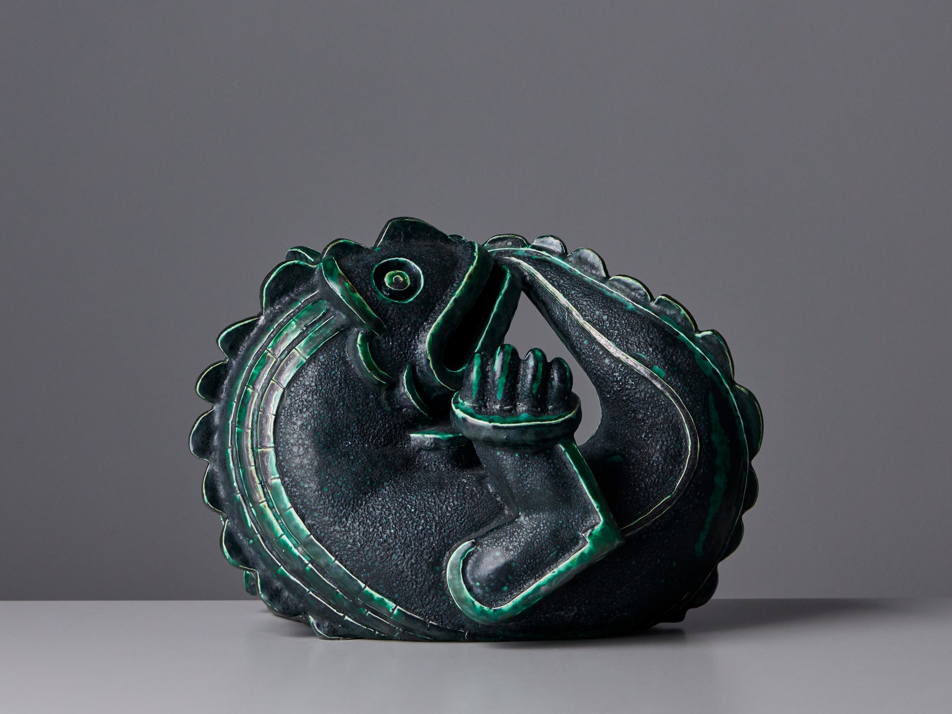 Large 'Dragon Puppy' Sculpture image 4