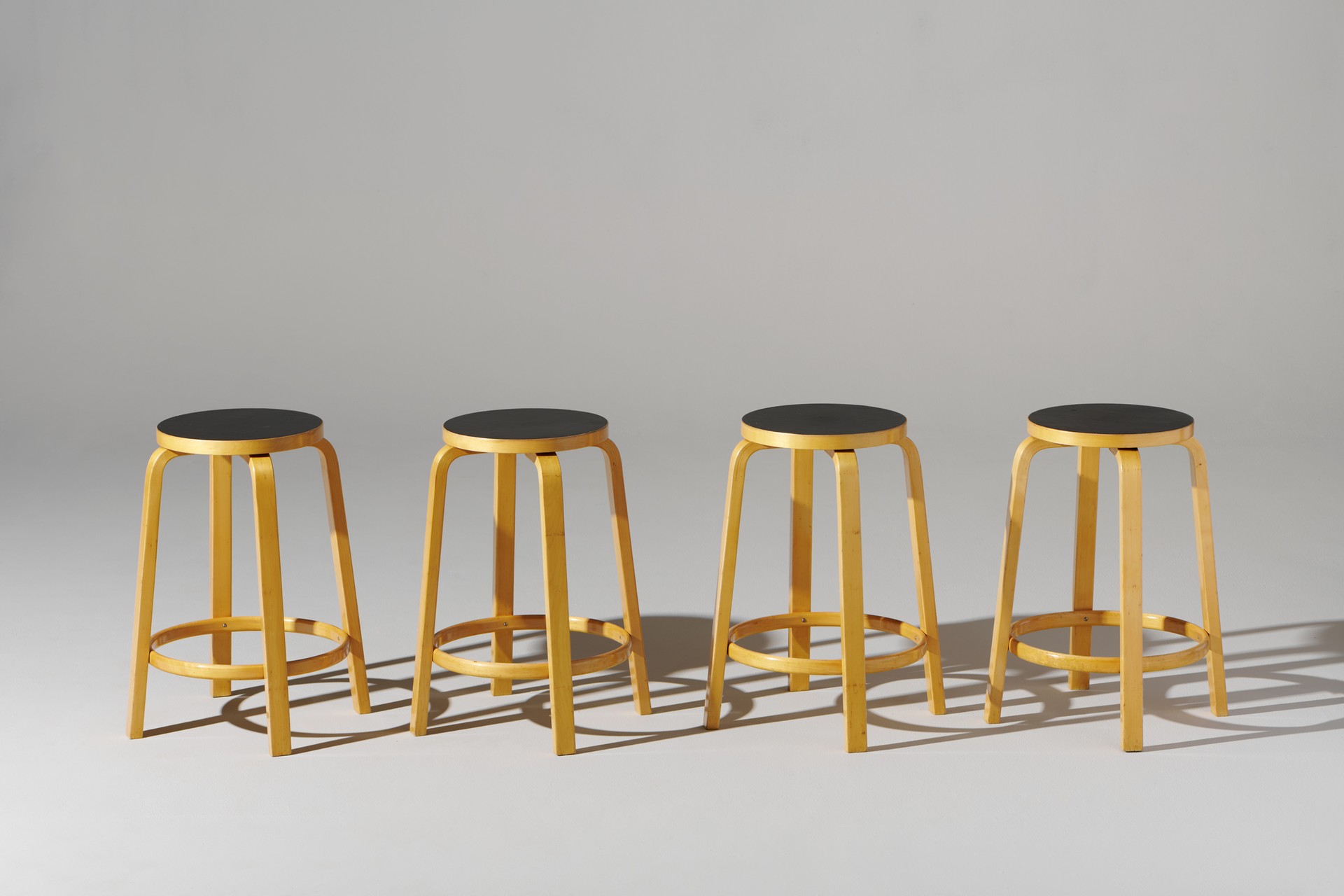 Set of Four Stools