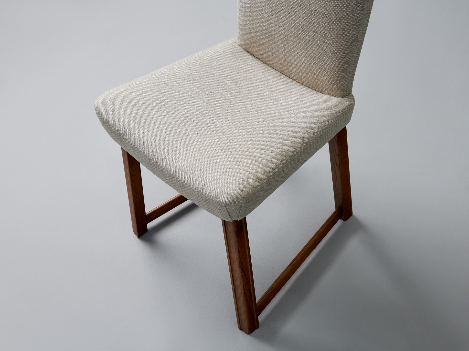 Pair of High Back Chairs image 5