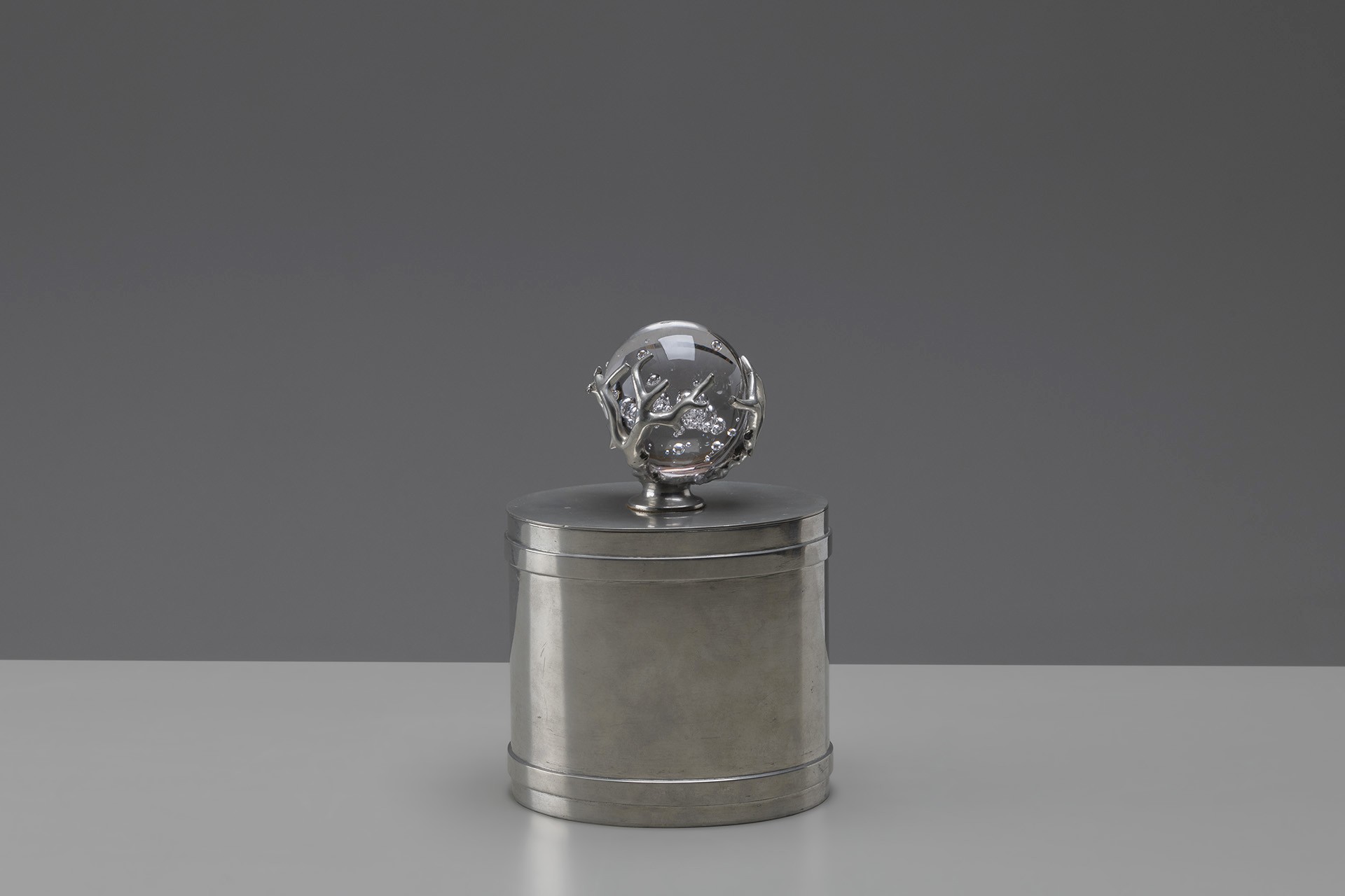 Lidded Vessel