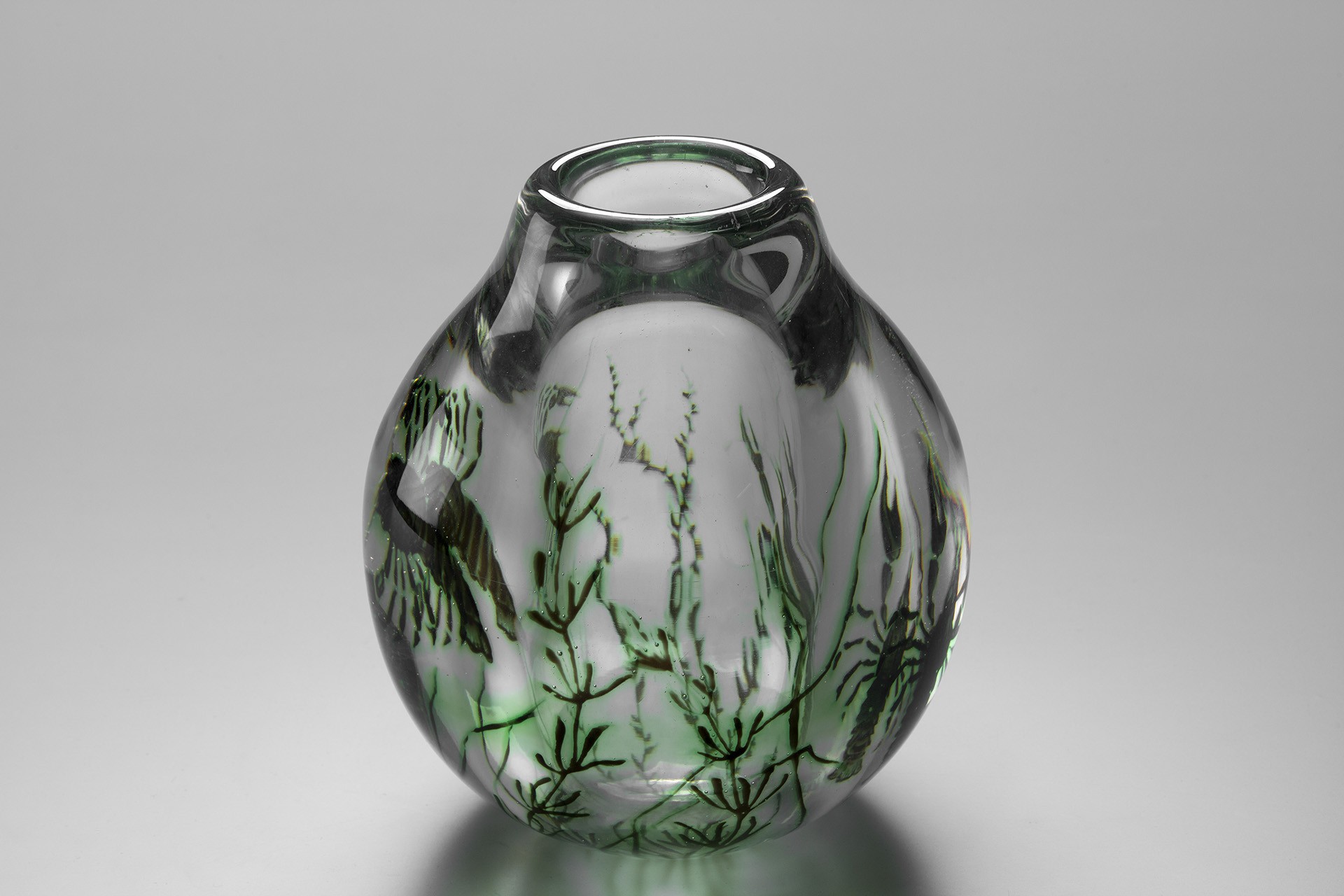 Crayfish Graal Vase image 3