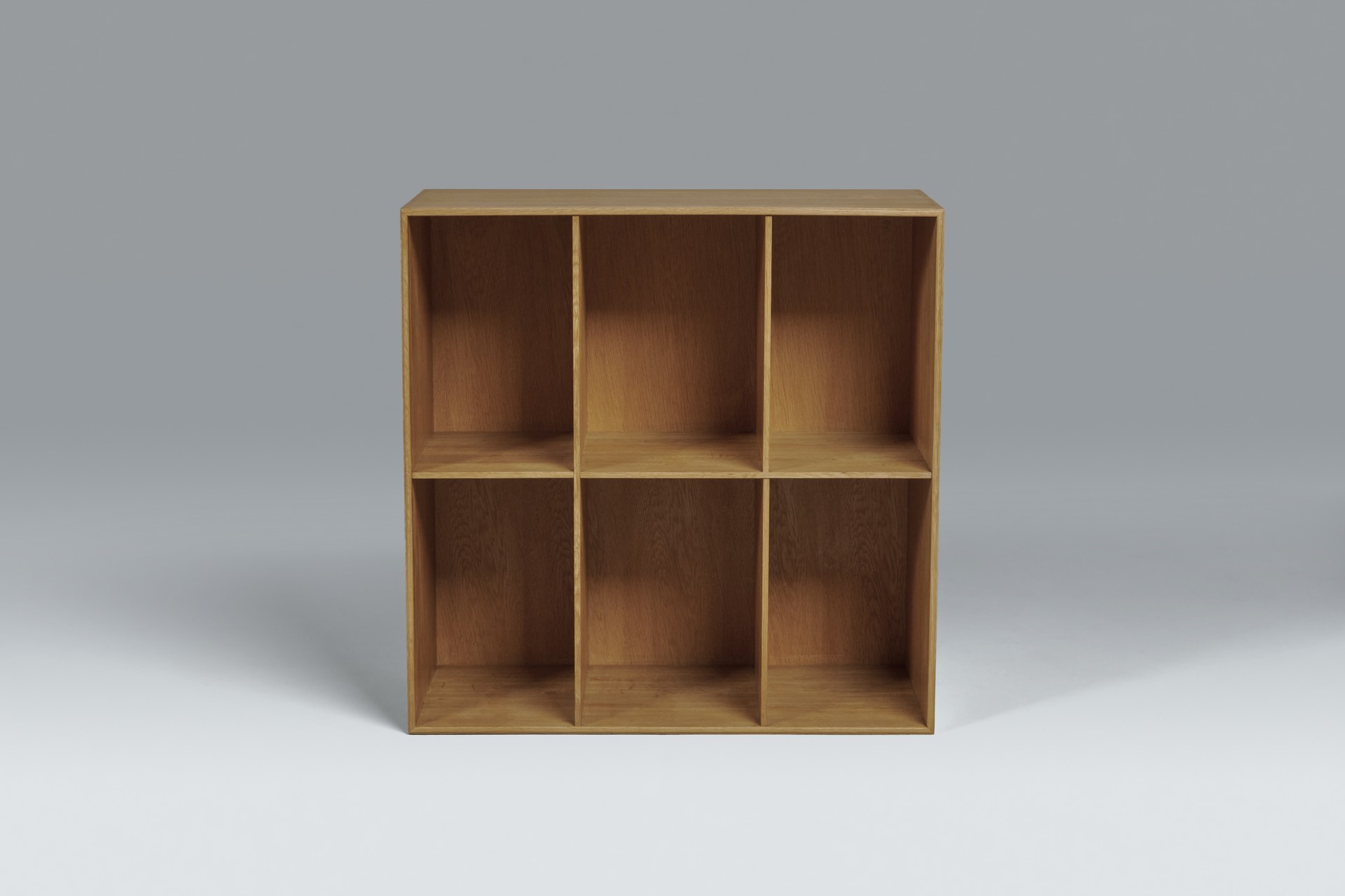 Set of Three Oak Bookshelves image 5