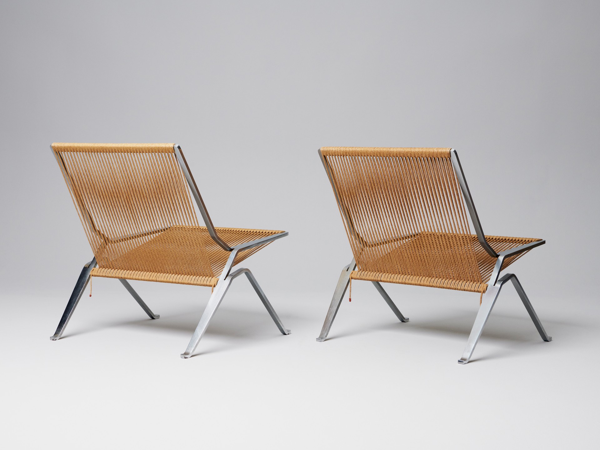 Pair of 'PK-25' Chairs image 4