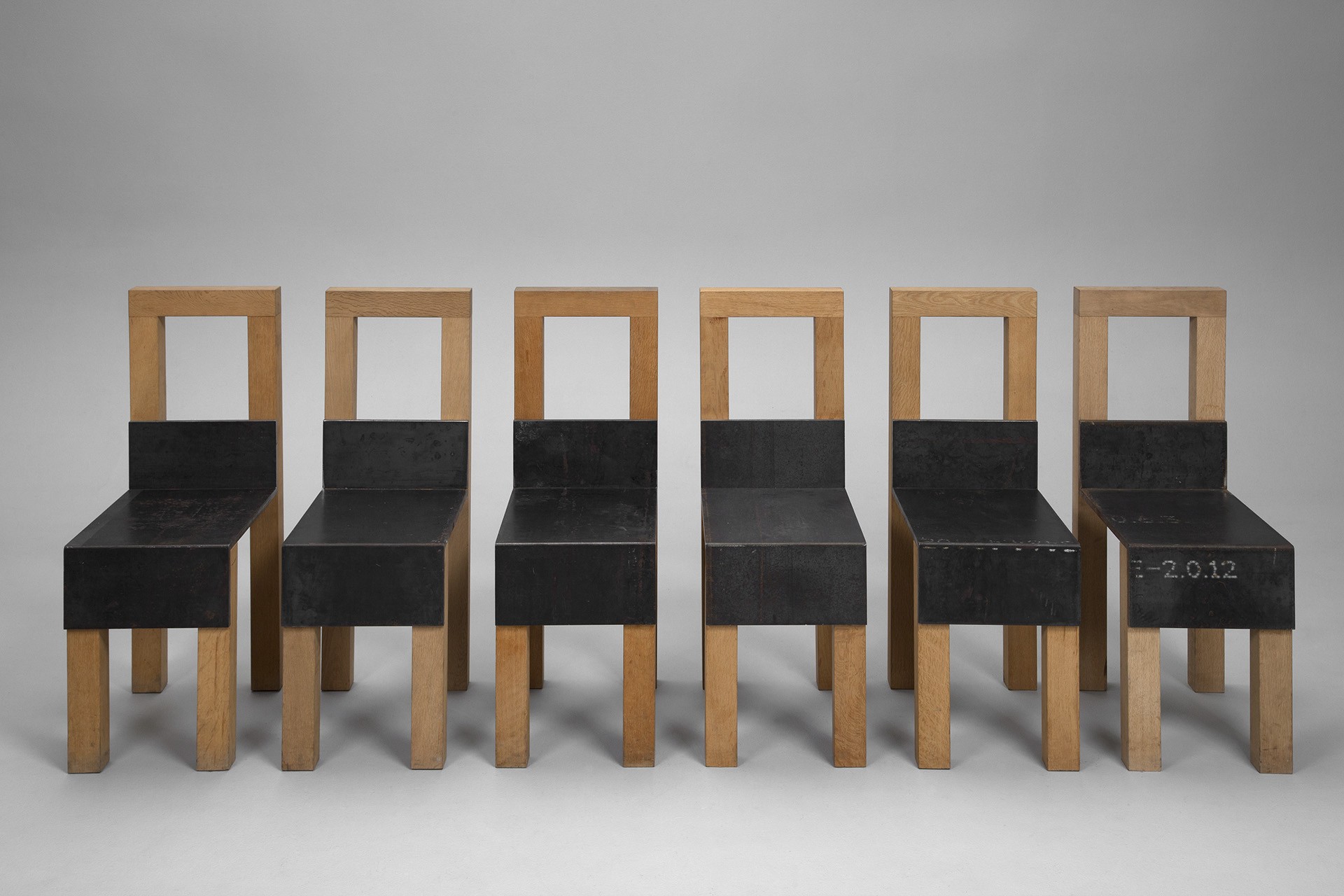 Set of Six 'Sto' Chairs image 3